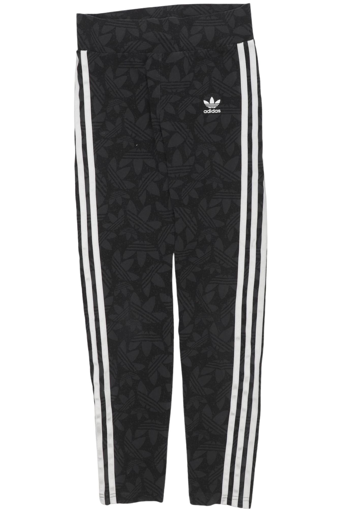 

adidas Originals Mädchen Stoffhose, schwarz, Gr. 158