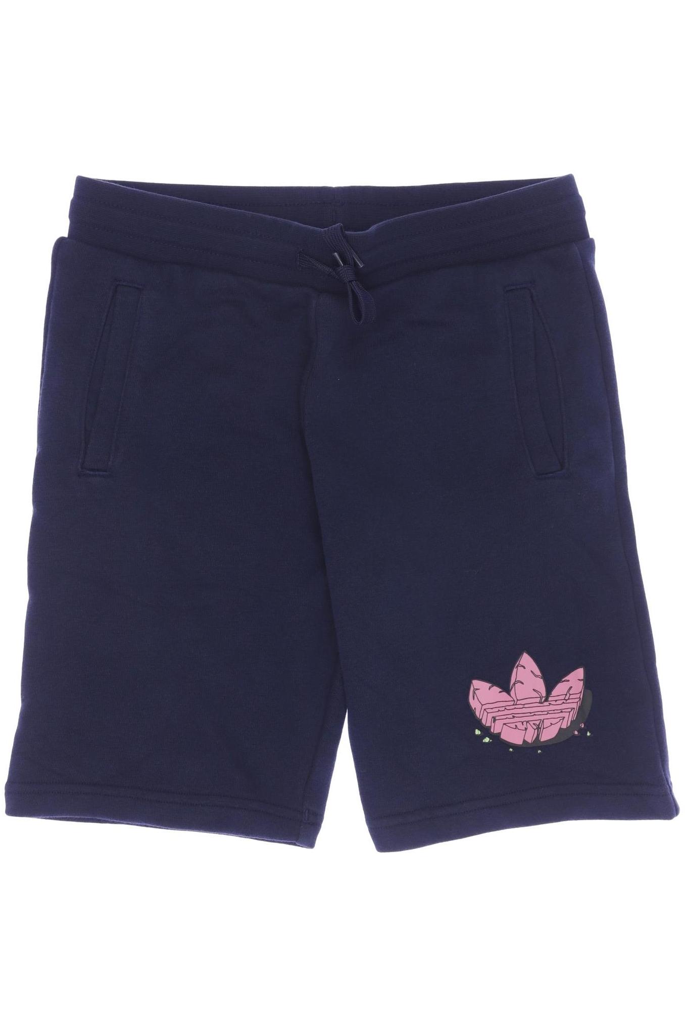 

adidas Originals Damen Shorts, marineblau, Gr. 140