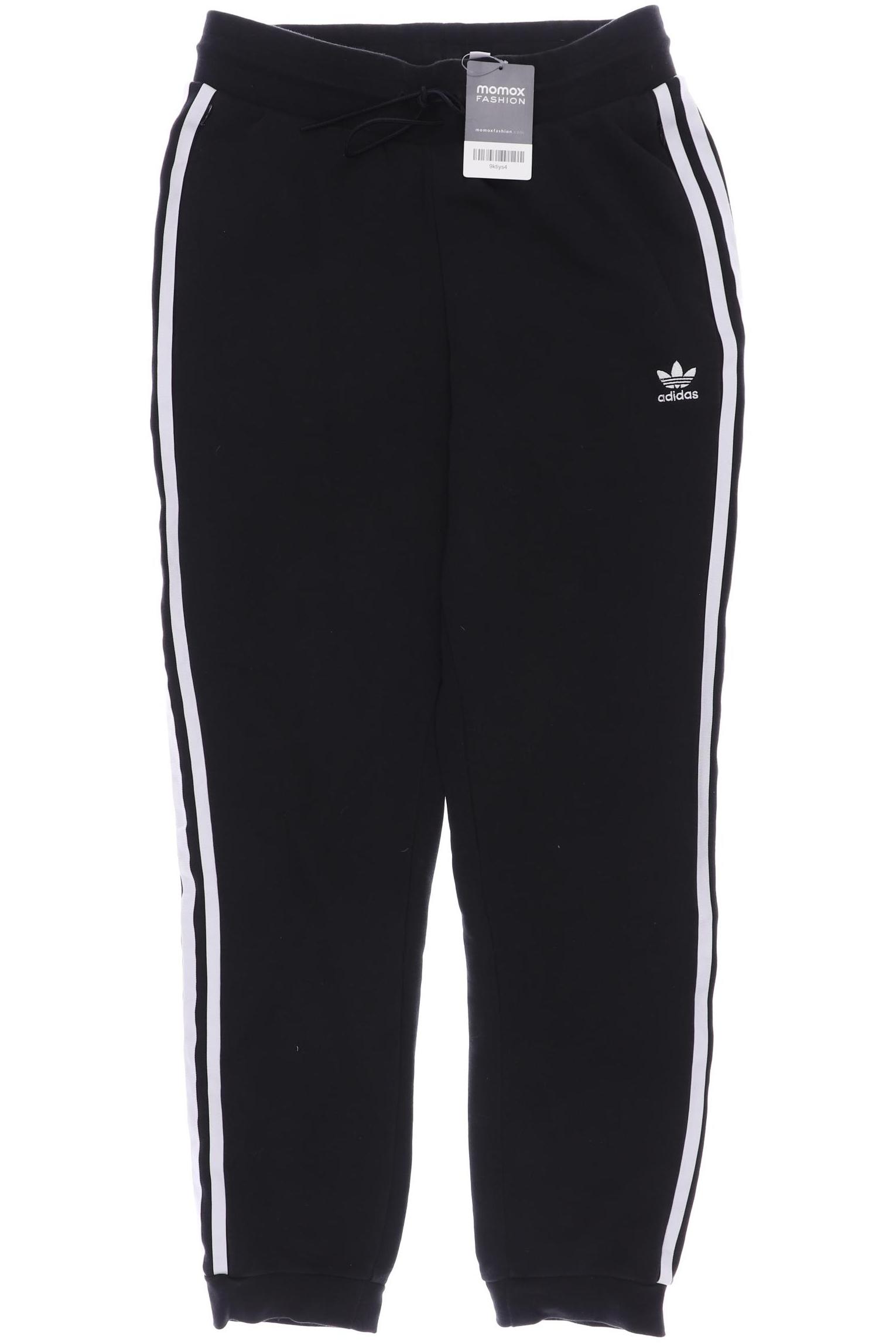 

adidas Originals Mädchen Stoffhose, schwarz