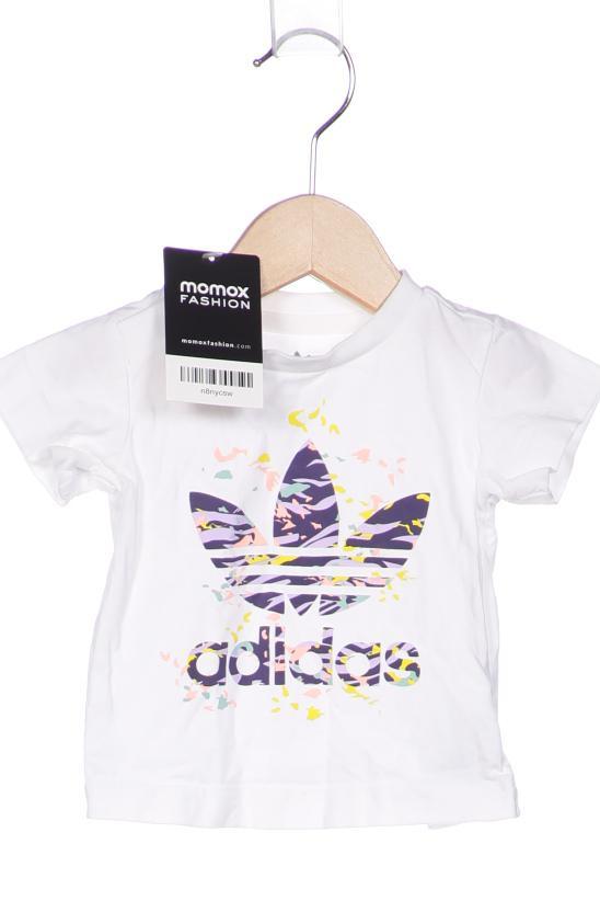 

adidas Originals Mädchen T-Shirt, weiß