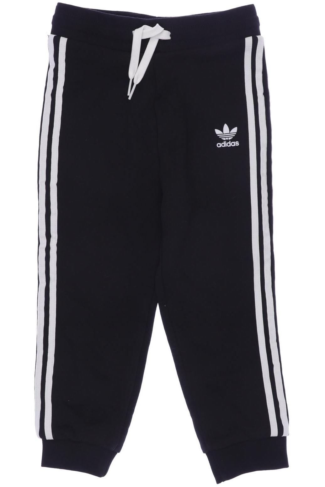 

adidas Originals Damen Stoffhose, schwarz, Gr. 104