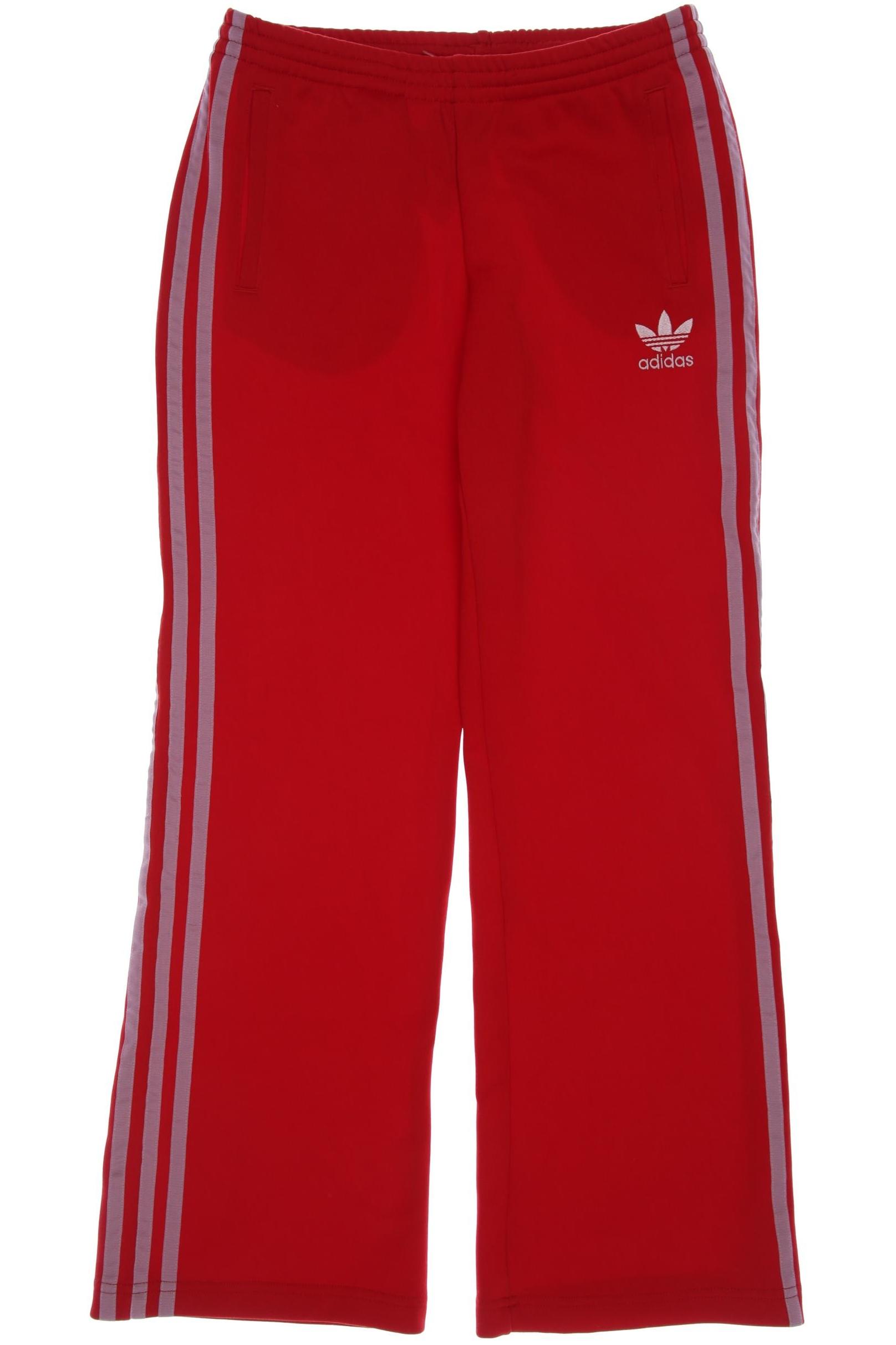 

adidas Originals Damen Stoffhose, rot, Gr. 12