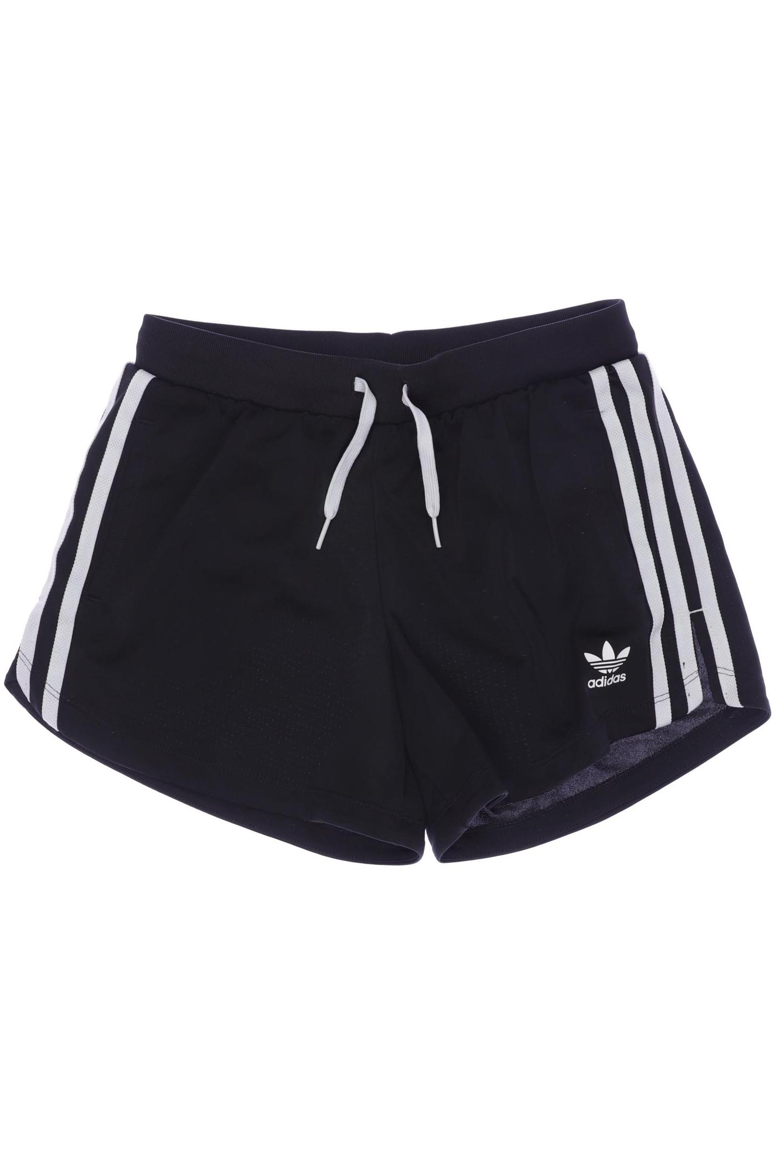 

adidas Originals Damen Shorts, schwarz, Gr. 146