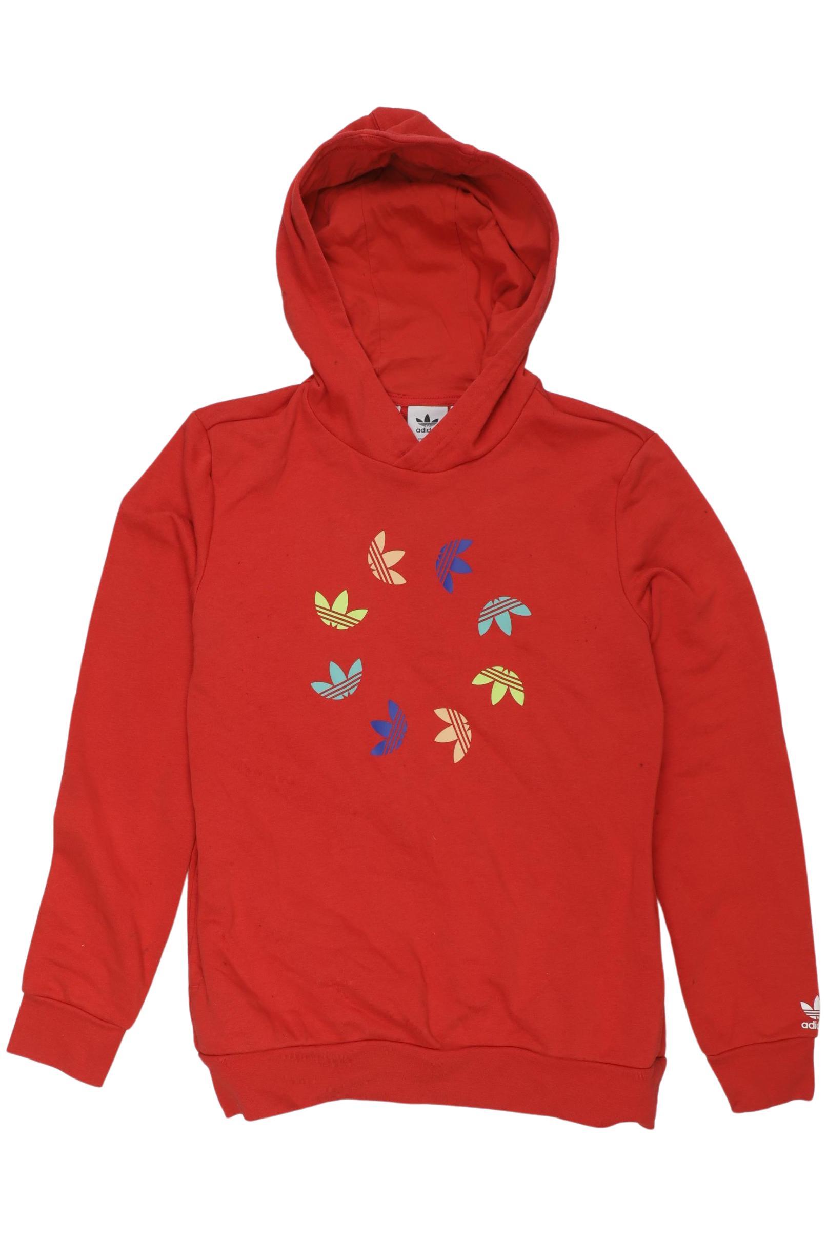 

adidas Originals Mädchen Hoodies & Sweater, rot, Gr. 164