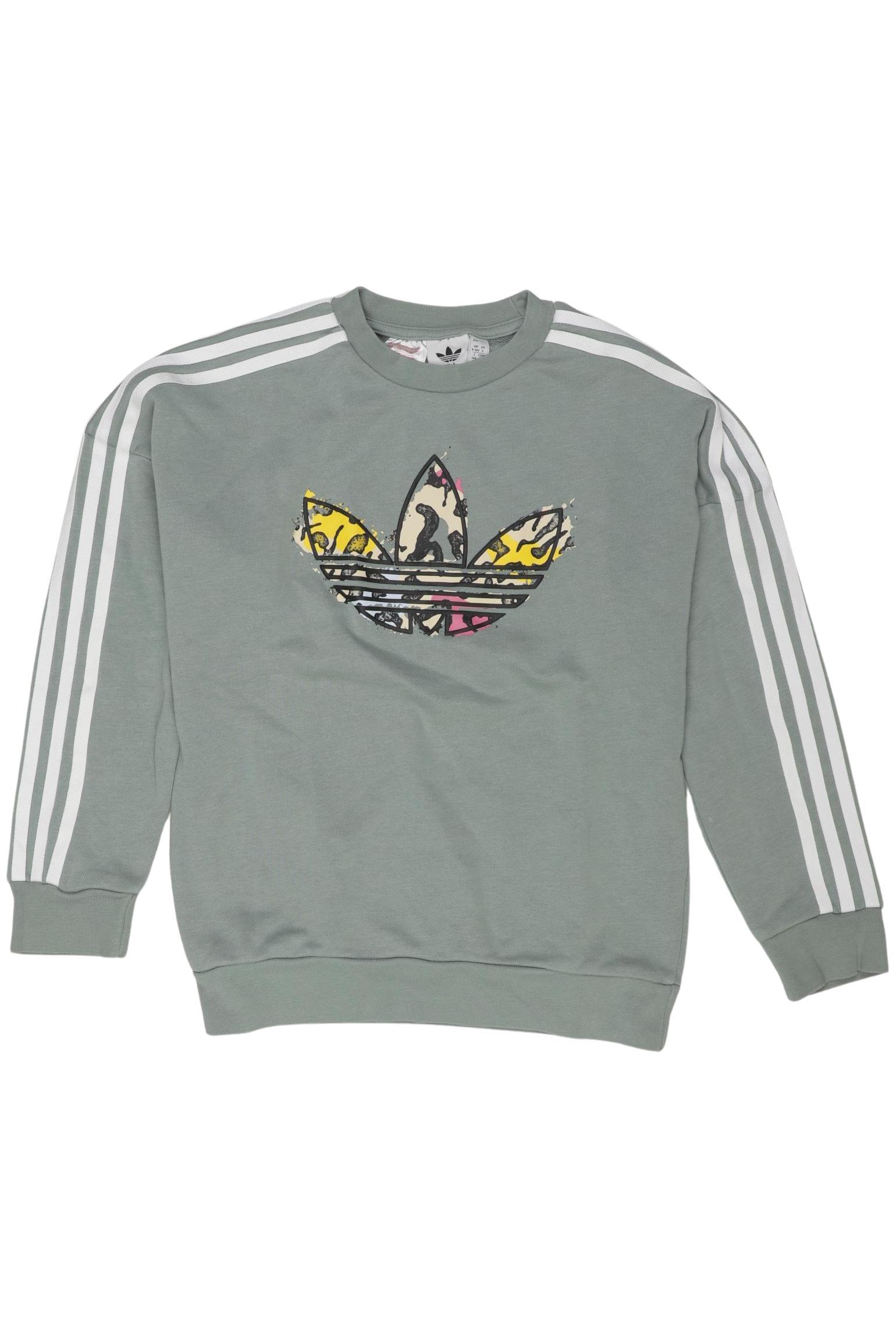 

adidas Originals Mädchen Hoodies & Sweater, grün, Gr. 140