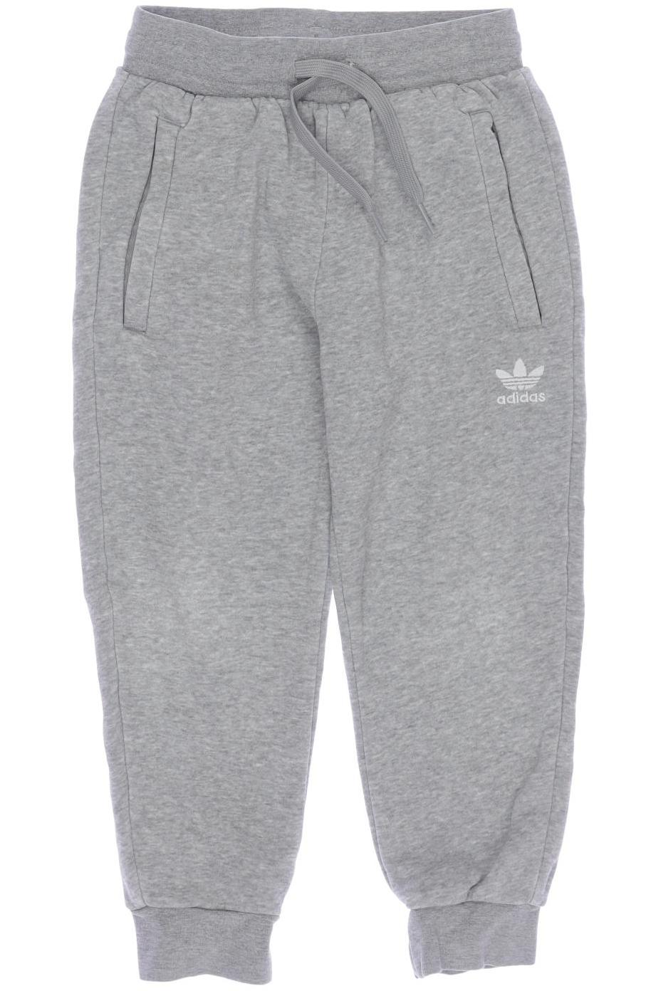 

adidas Originals Mädchen Stoffhose, grau