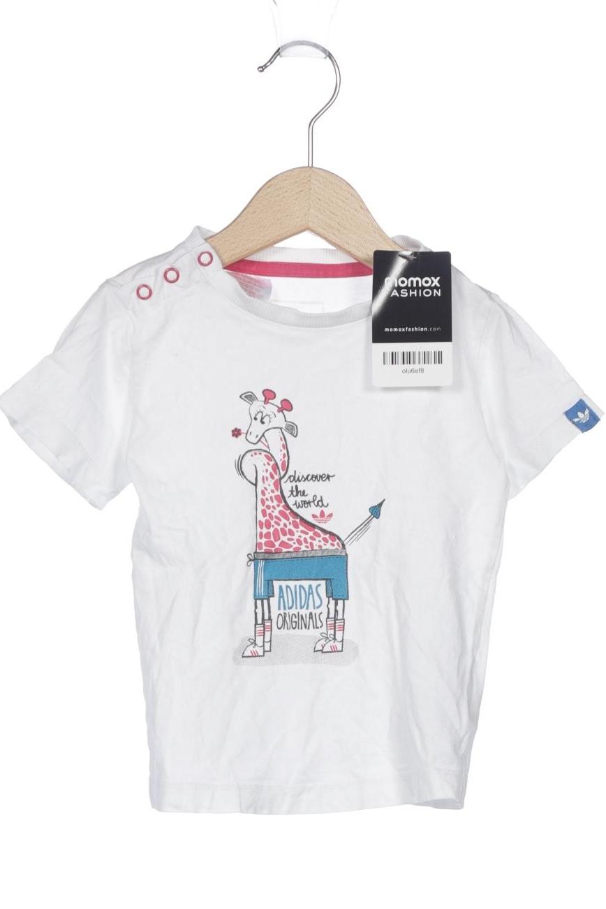 

adidas Originals Damen T-Shirt, weiß, Gr. 86