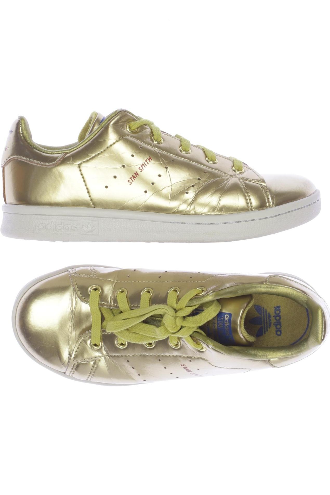 

adidas Originals Damen Kinderschuhe, gold, Gr. 32