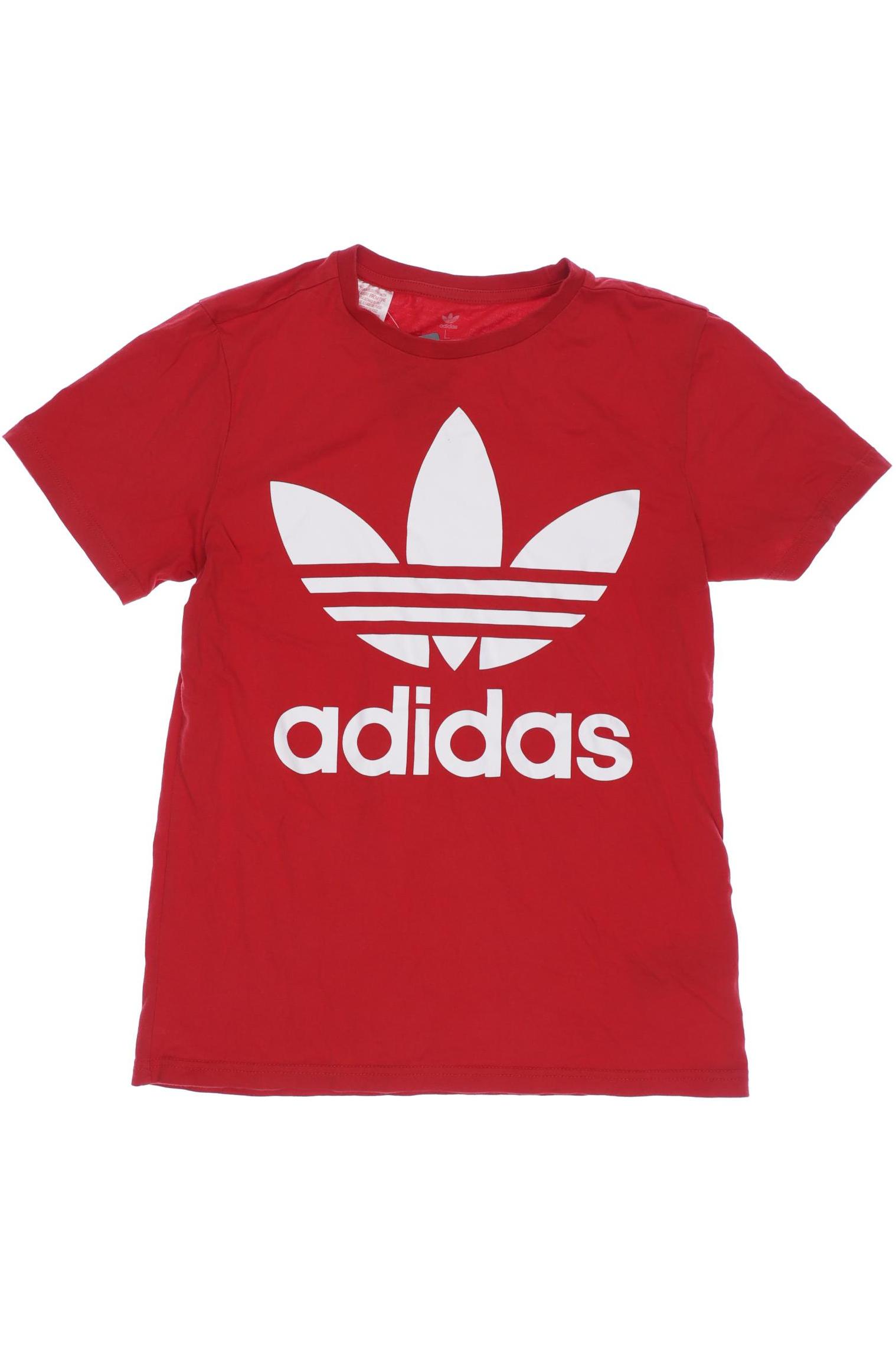 

adidas Originals Damen T-Shirt, rot, Gr. 164