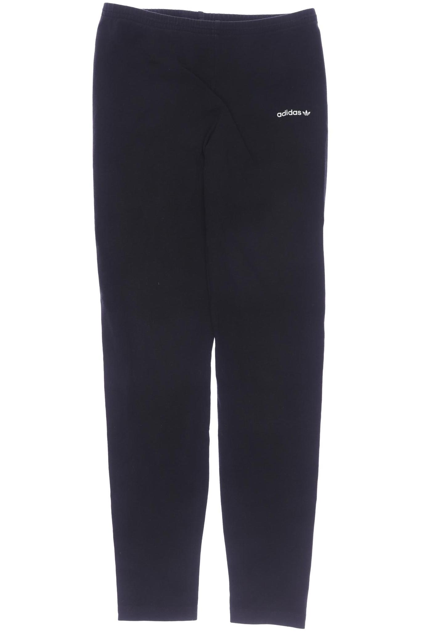 

adidas Originals Damen Stoffhose, schwarz, Gr. 164