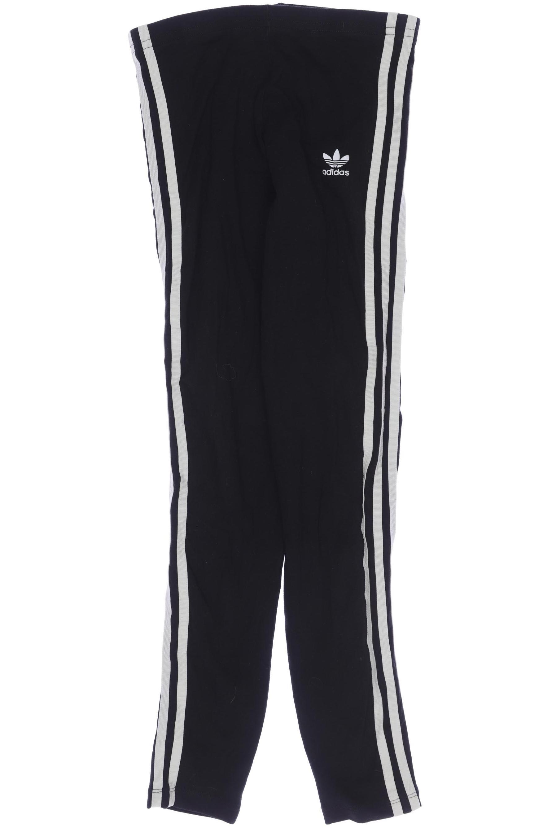 

adidas Originals Damen Stoffhose, schwarz, Gr. 158