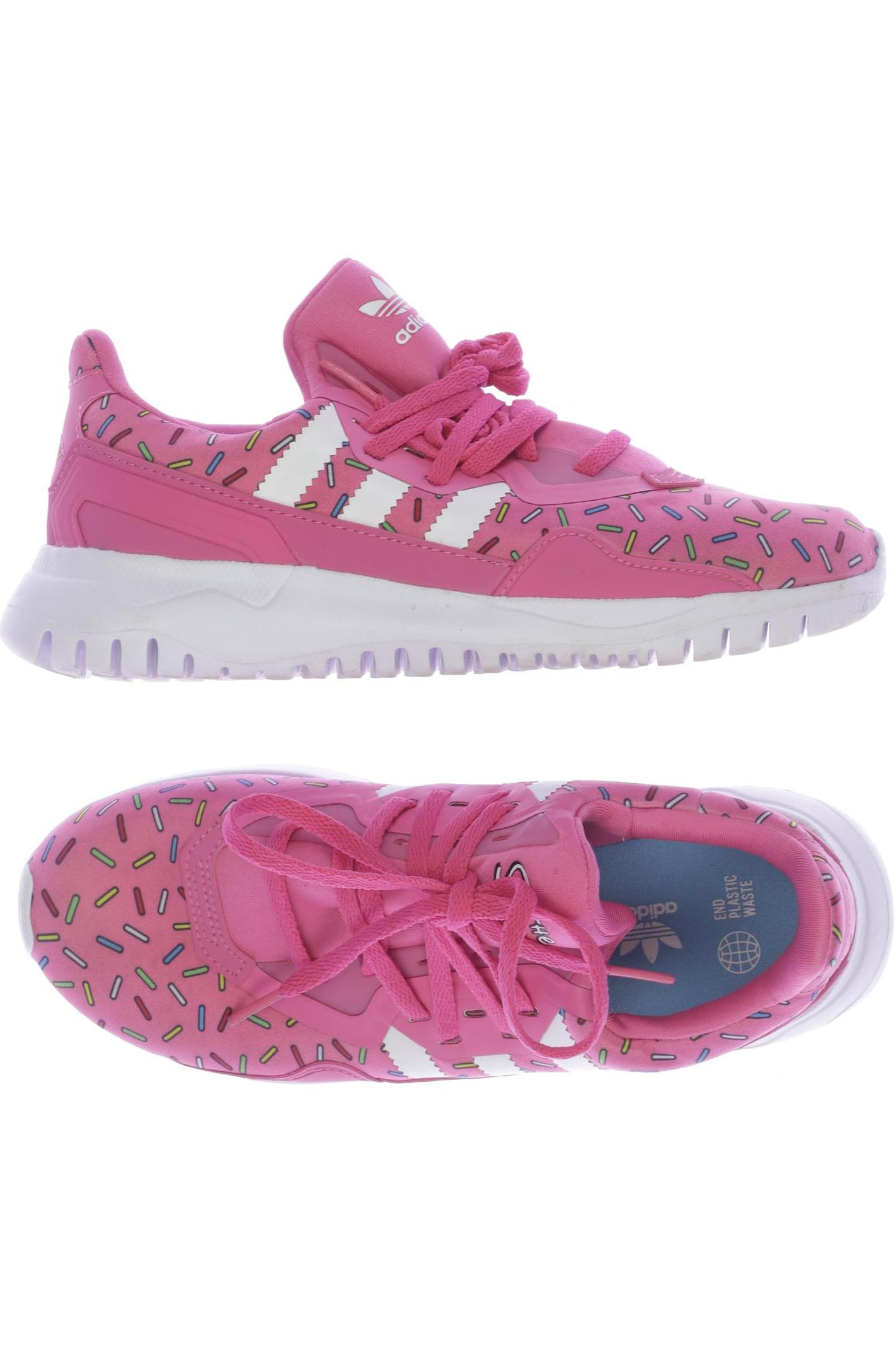

adidas Originals Damen Kinderschuhe, pink, Gr. 35.5