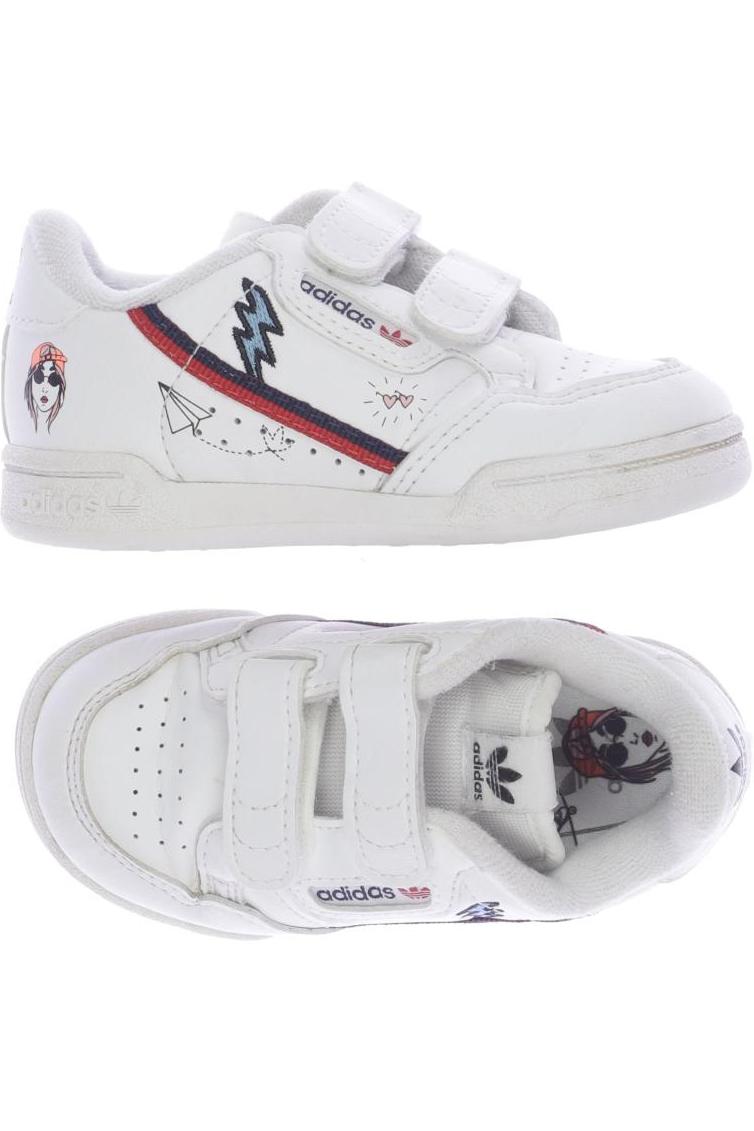 

adidas Originals Mädchen Kinderschuhe, weiß