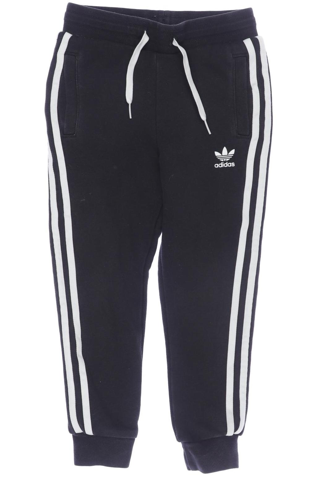 

adidas Originals Damen Stoffhose, schwarz, Gr. 116