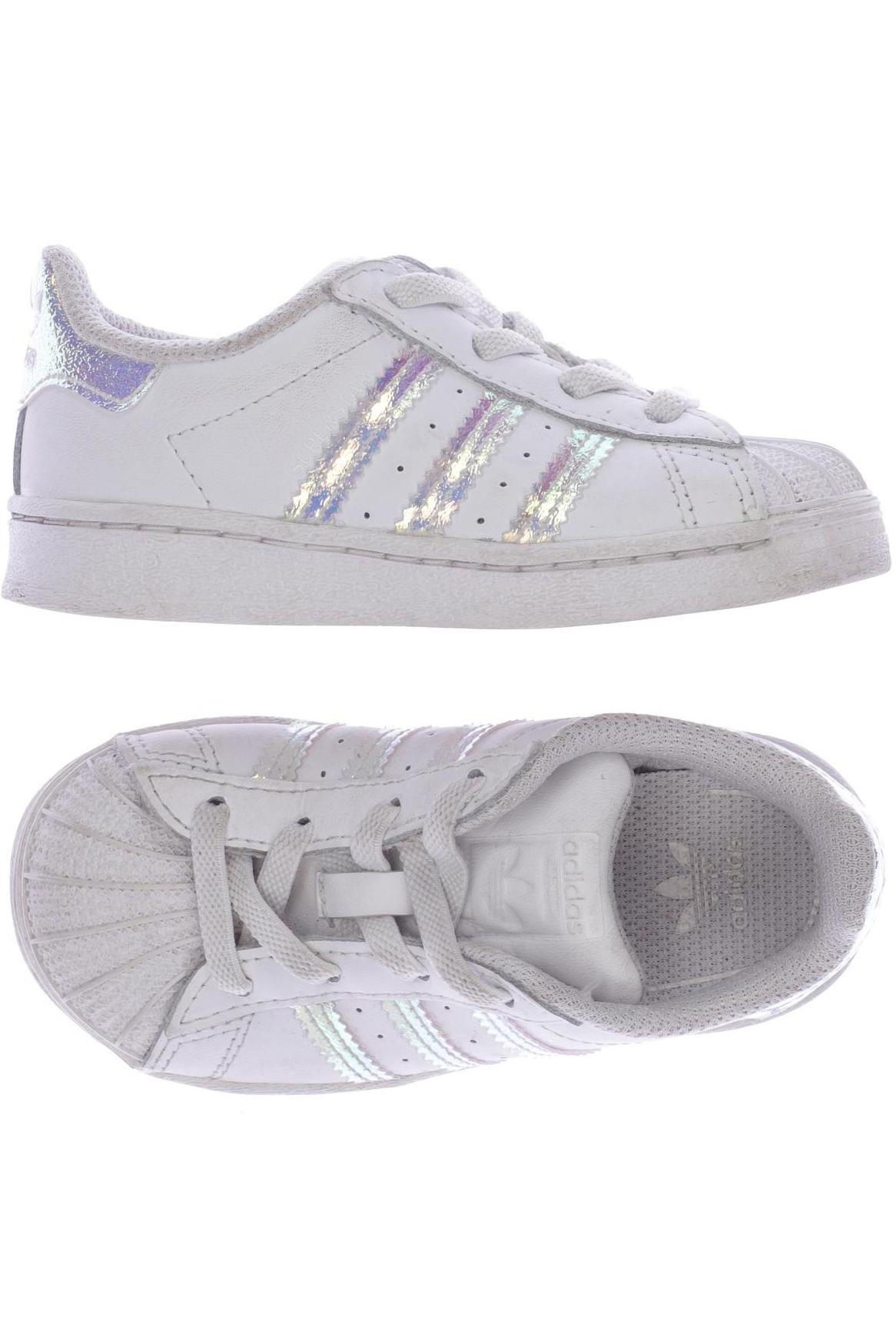 

adidas Originals Mädchen Kinderschuhe, weiß