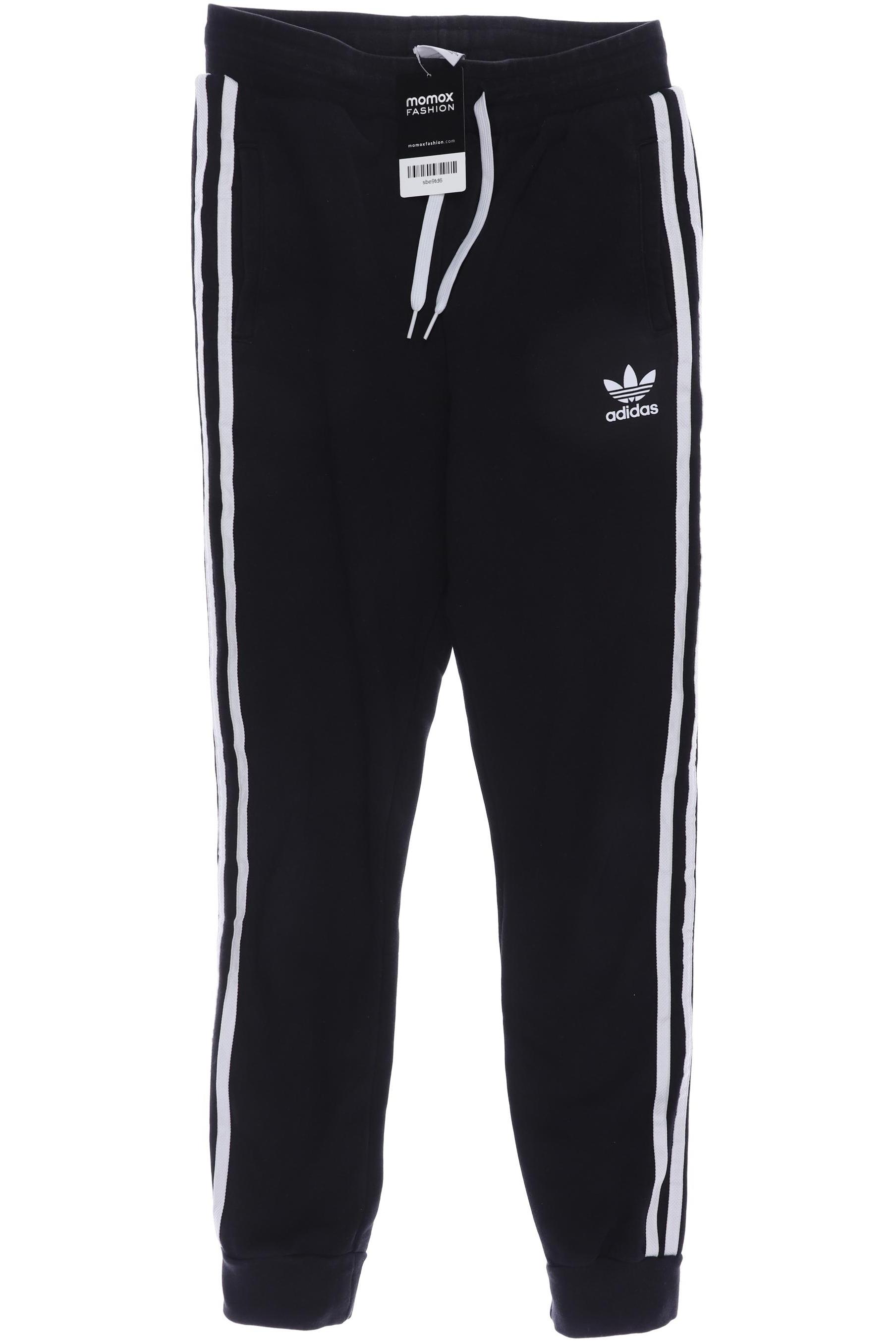 

adidas Originals Damen Stoffhose, schwarz, Gr. 158