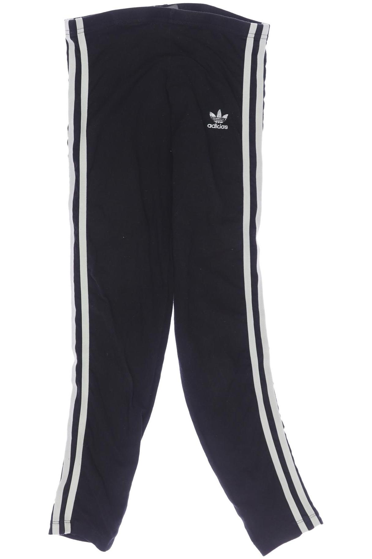 

adidas Originals Damen Stoffhose, schwarz, Gr. 152
