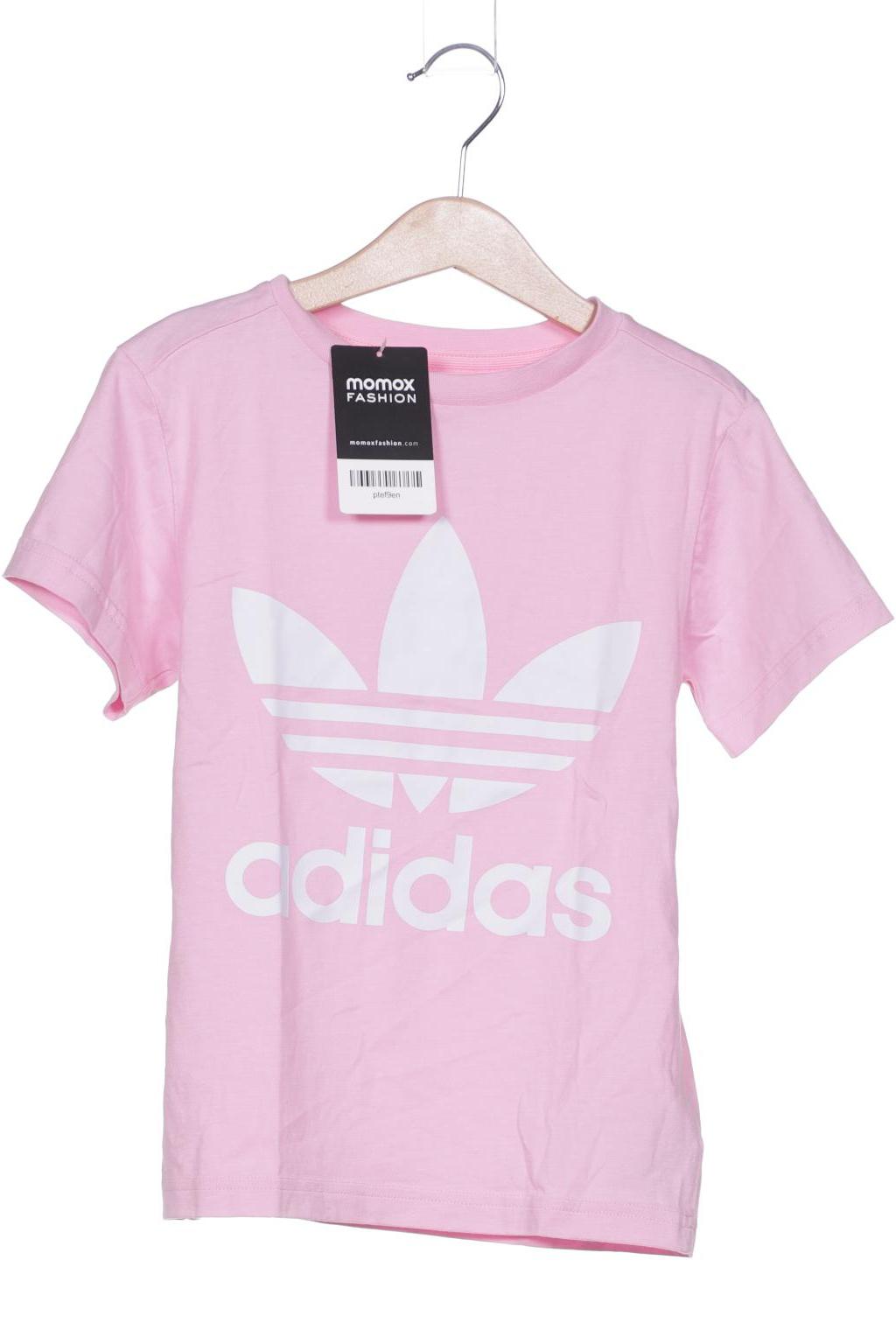 

adidas Originals Damen T-Shirt, pink, Gr. 128