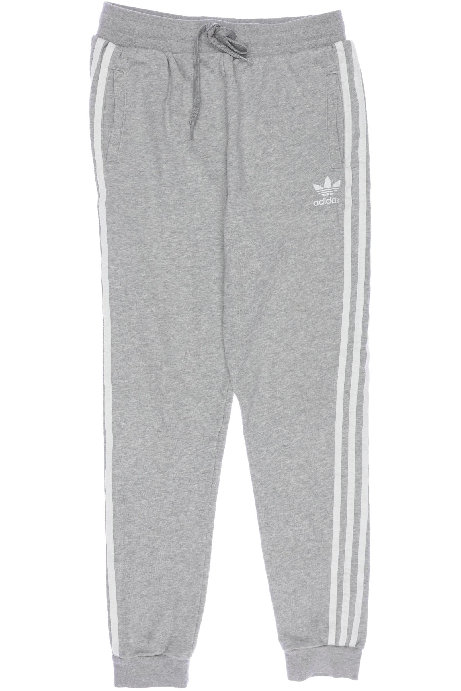 

adidas Originals Damen Stoffhose, grau, Gr. 164