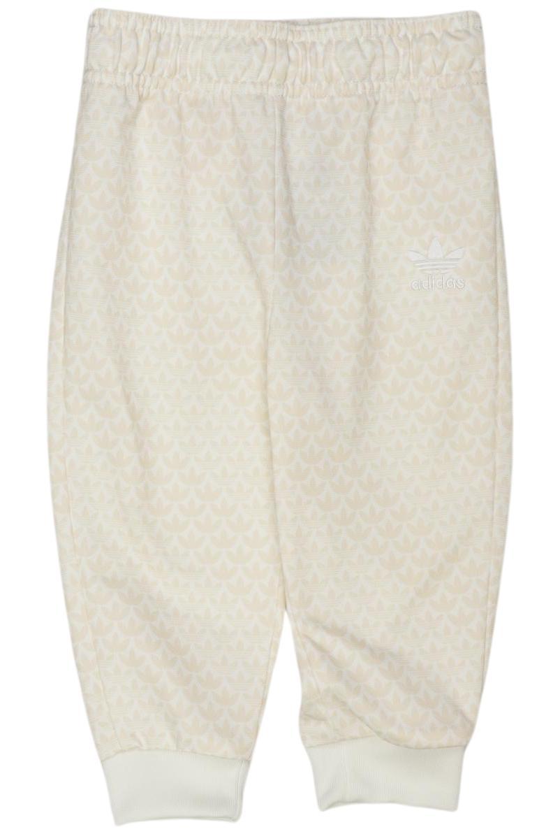 

adidas Originals Mädchen Stoffhose, cremeweiß, Gr. 86