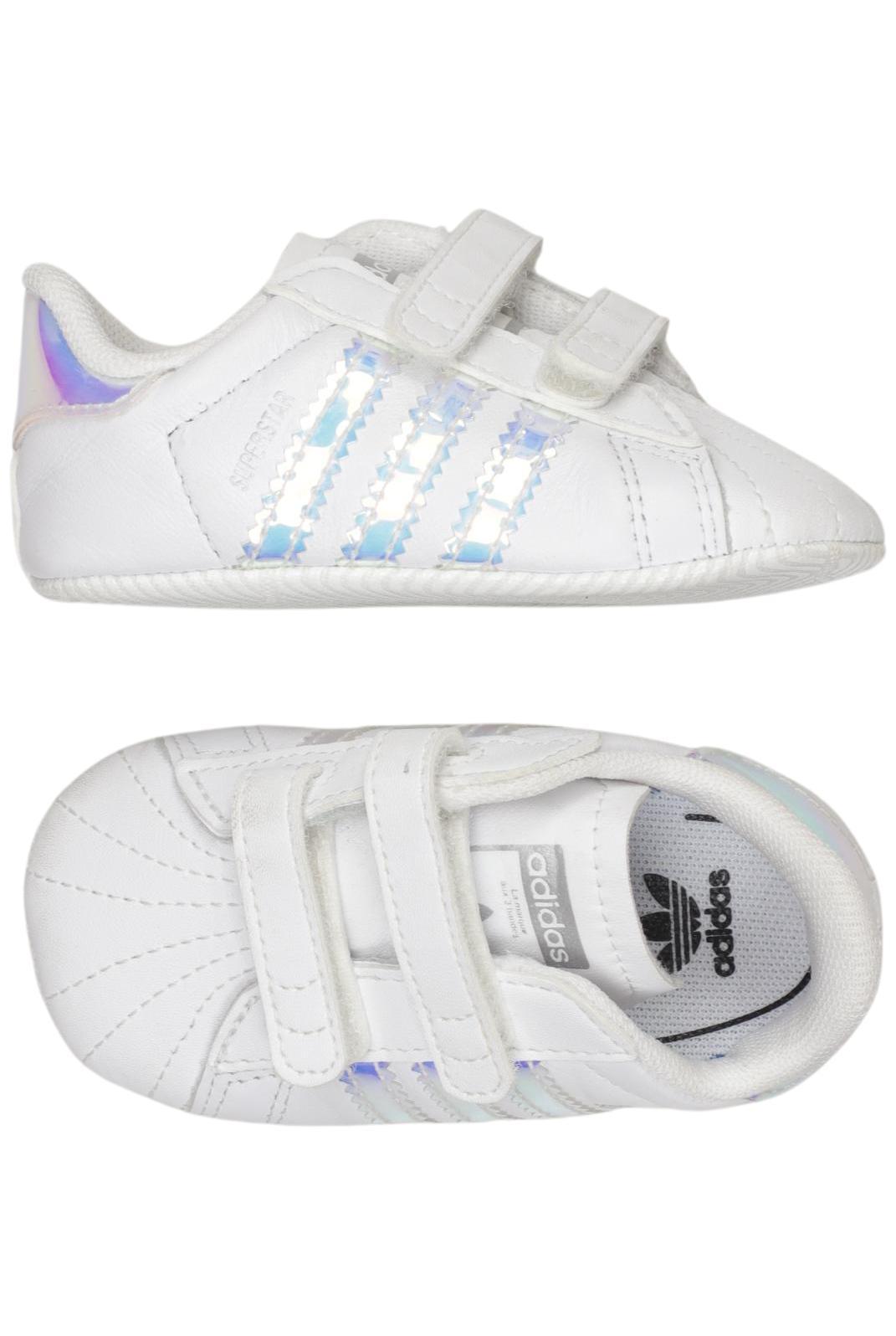 

adidas Originals Damen Kinderschuhe, weiß, Gr. 18