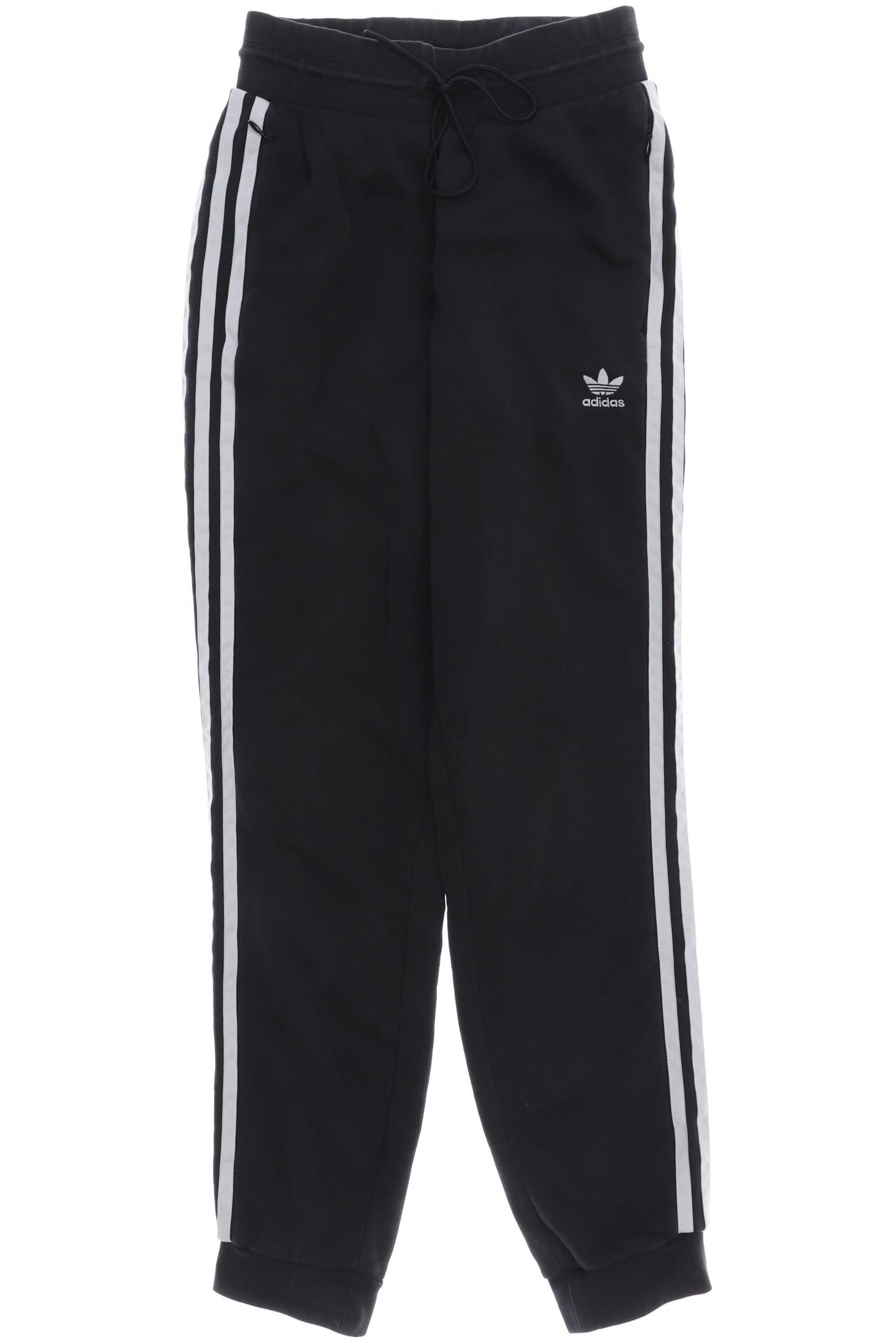 

adidas Originals Damen Stoffhose, schwarz, Gr. 152