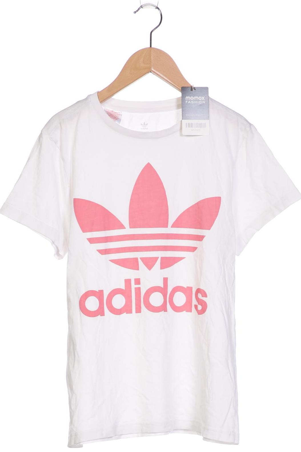 

adidas Originals Damen T-Shirt, weiß, Gr. 164