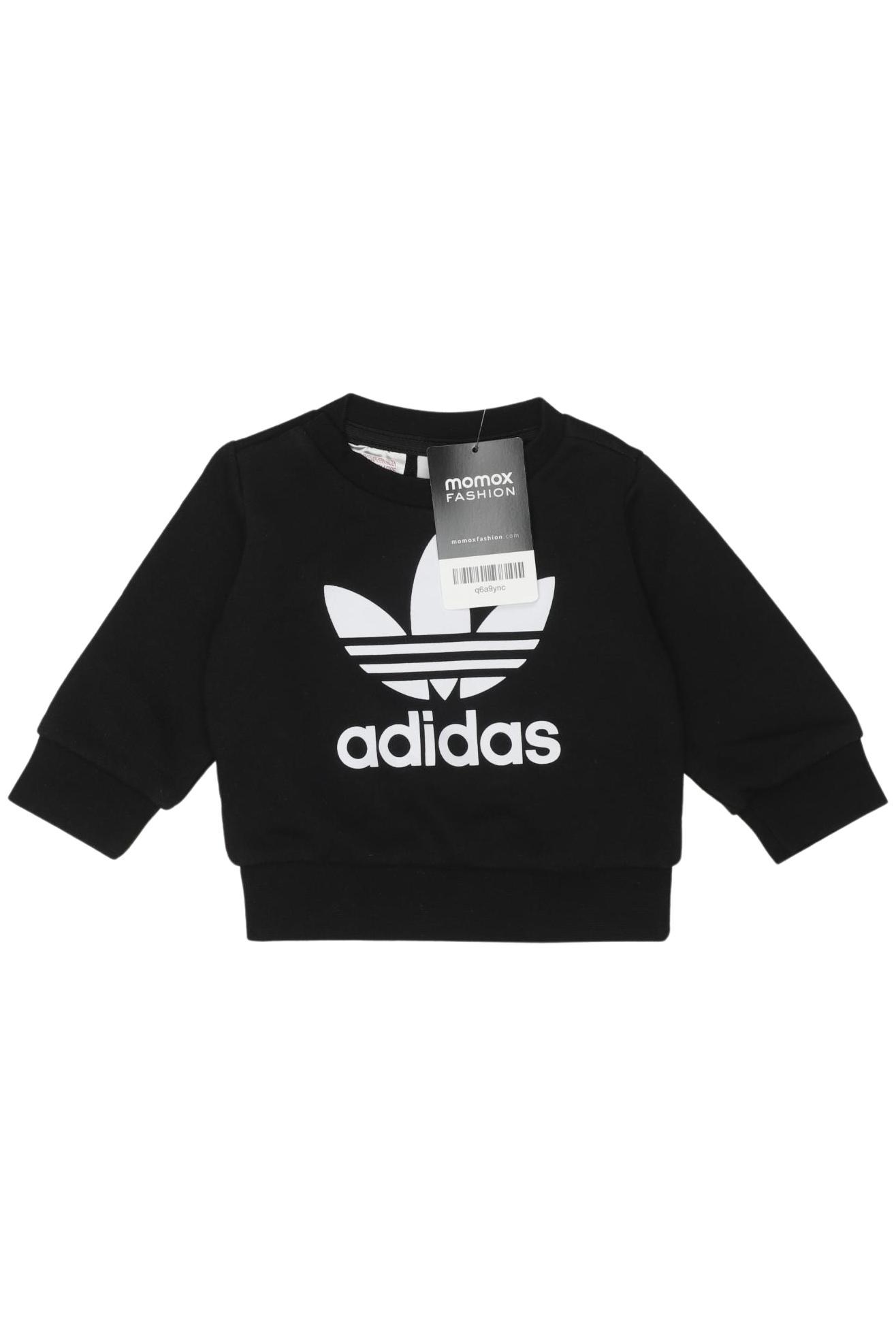 

adidas Originals Mädchen Hoodies & Sweater, schwarz, Gr. 62