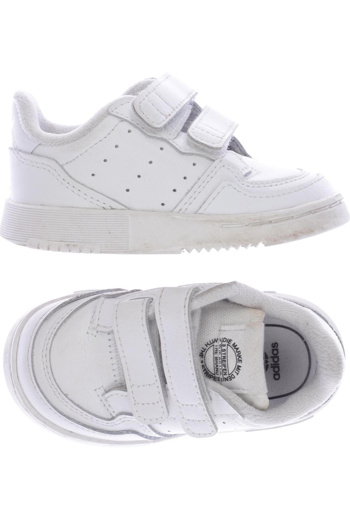 

adidas Originals Mädchen Kinderschuhe, weiß