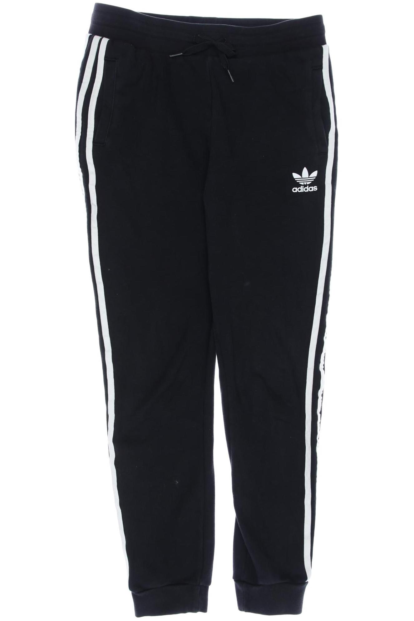 

adidas Originals Damen Stoffhose, schwarz, Gr. 164