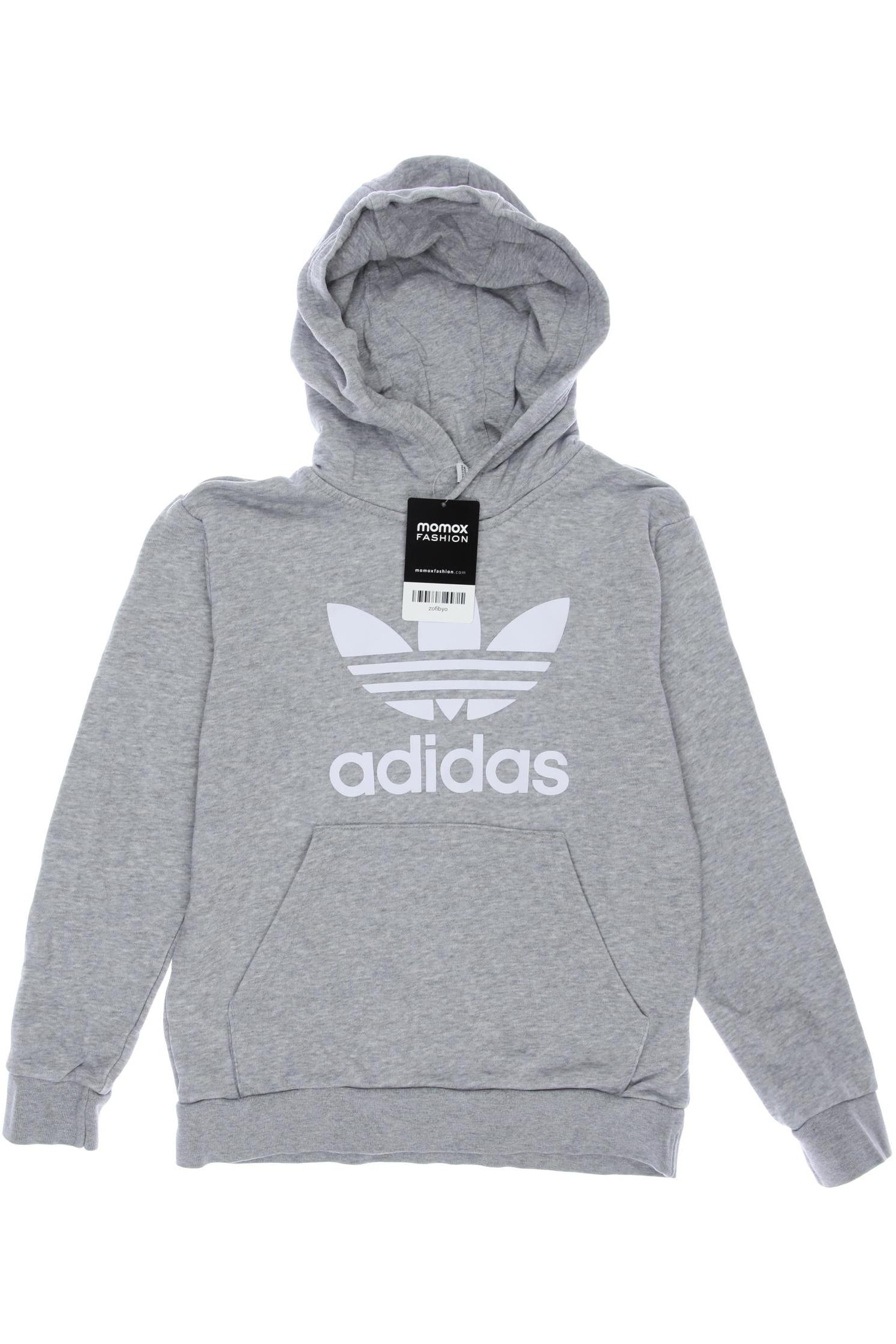 

adidas Originals Damen Hoodies & Sweater, grau, Gr. 140