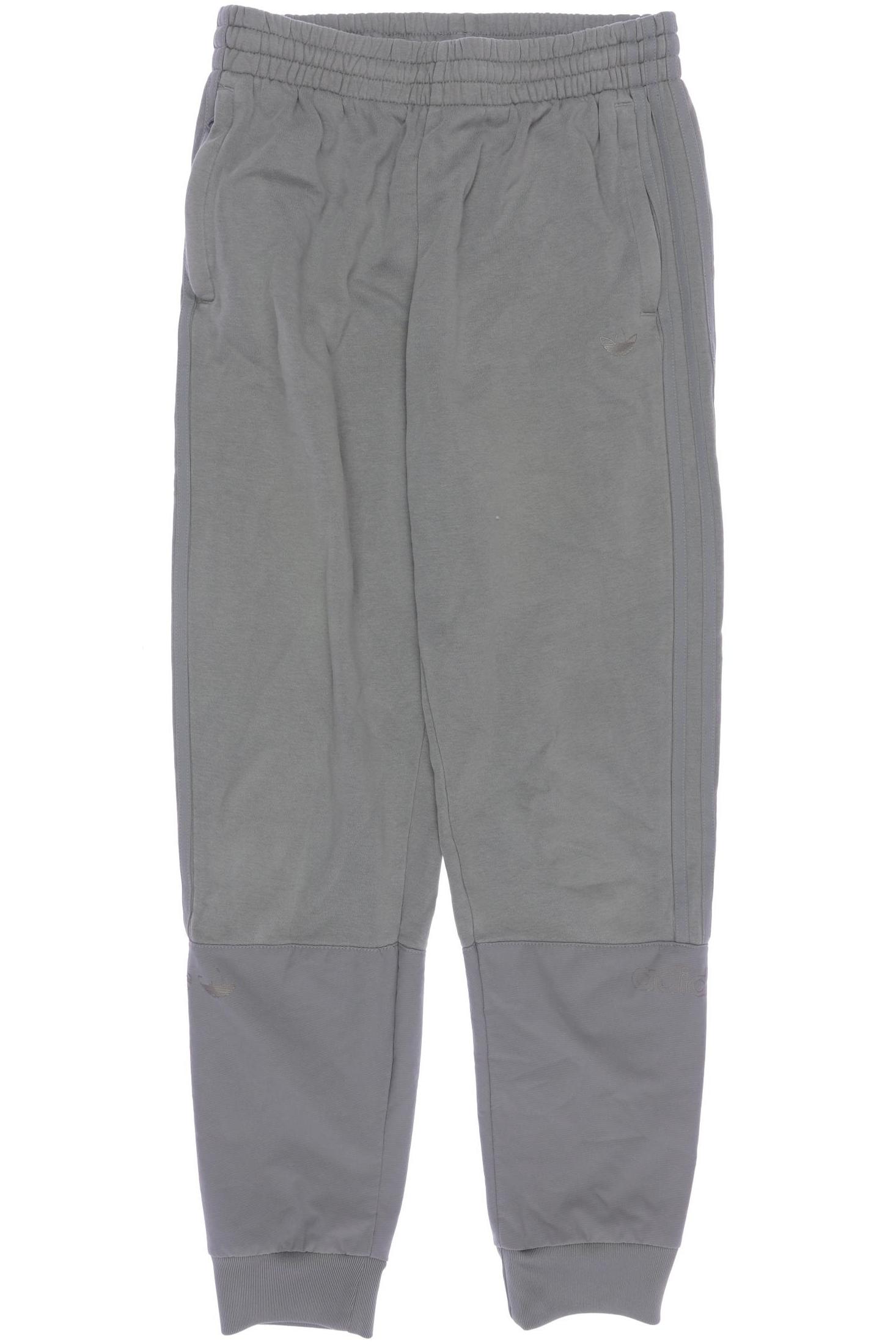 

adidas Originals Damen Stoffhose, grau, Gr. 164