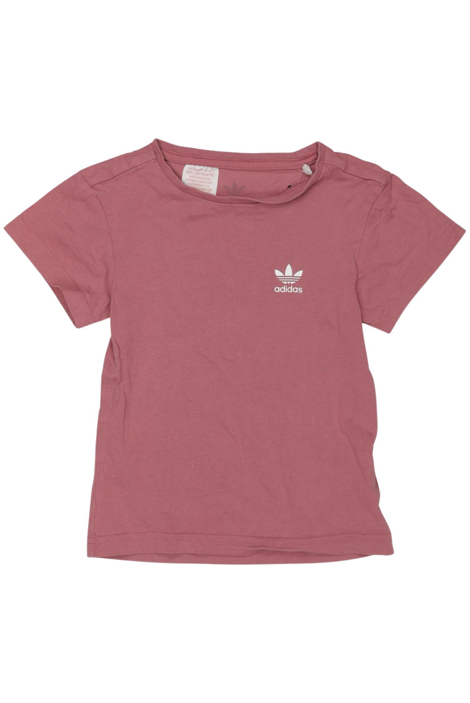 

adidas Originals Mädchen T-Shirt, pink, Gr. 104