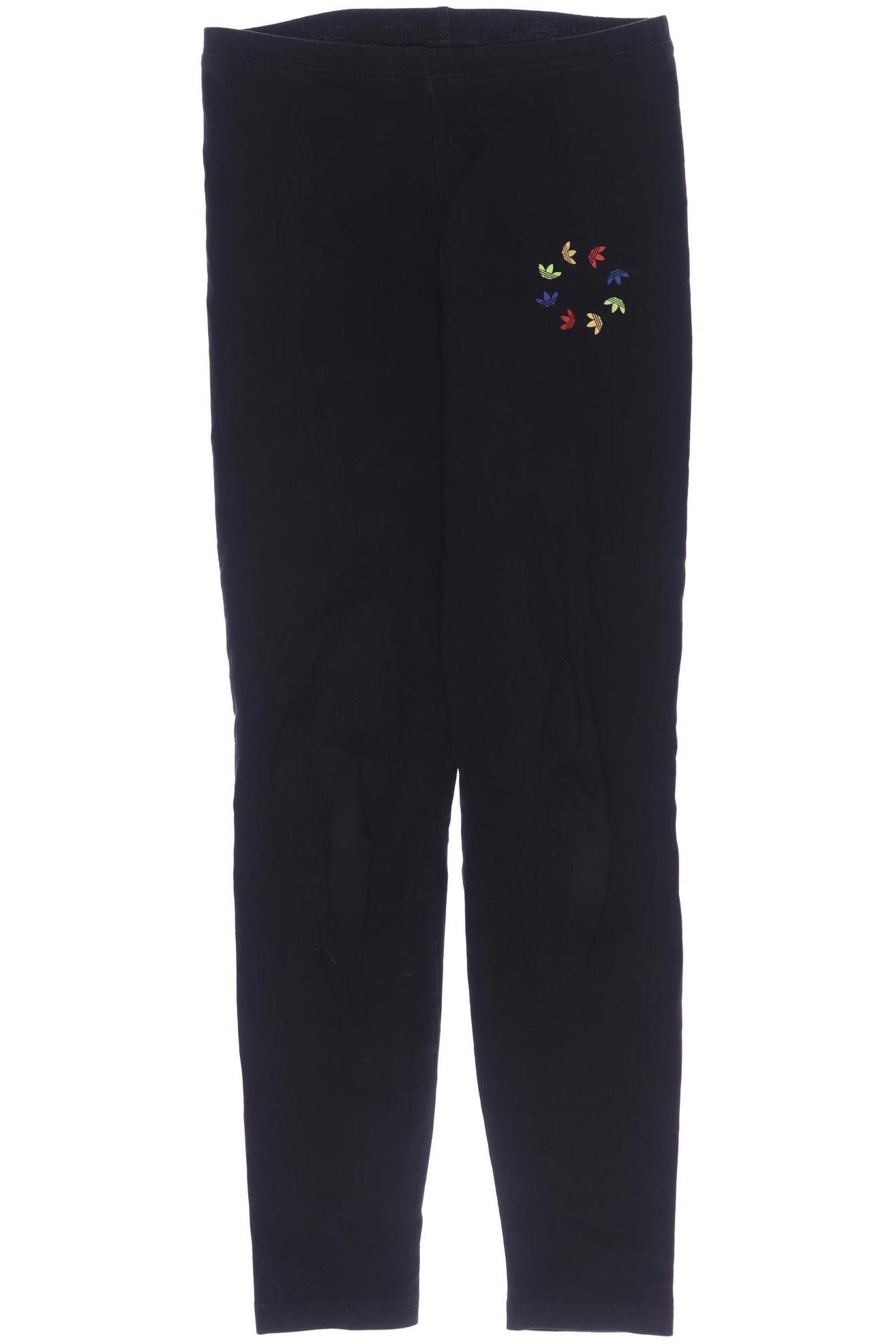 

adidas Originals Damen Stoffhose, schwarz, Gr. 152