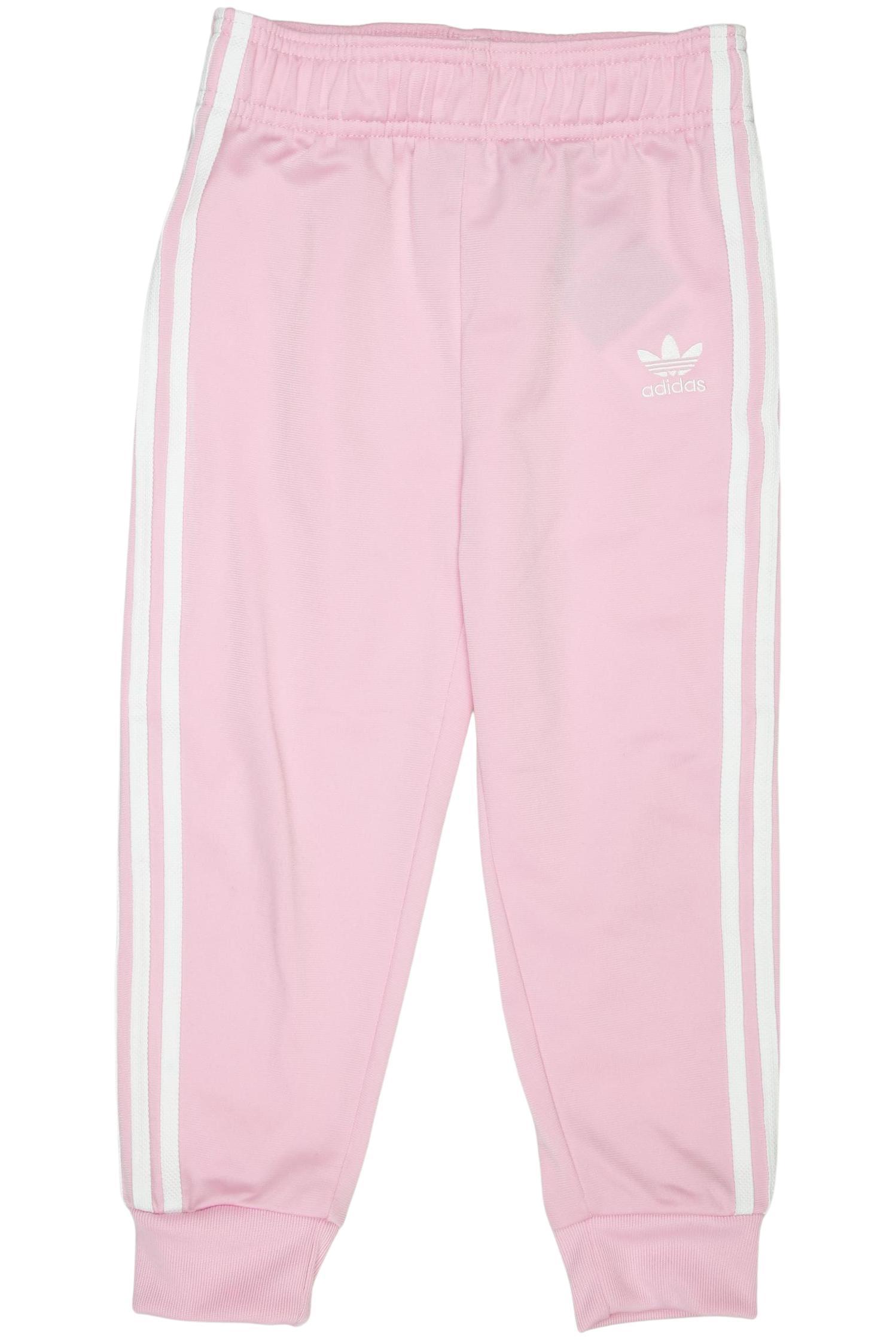 

adidas Originals Damen Stoffhose, pink, Gr. 104