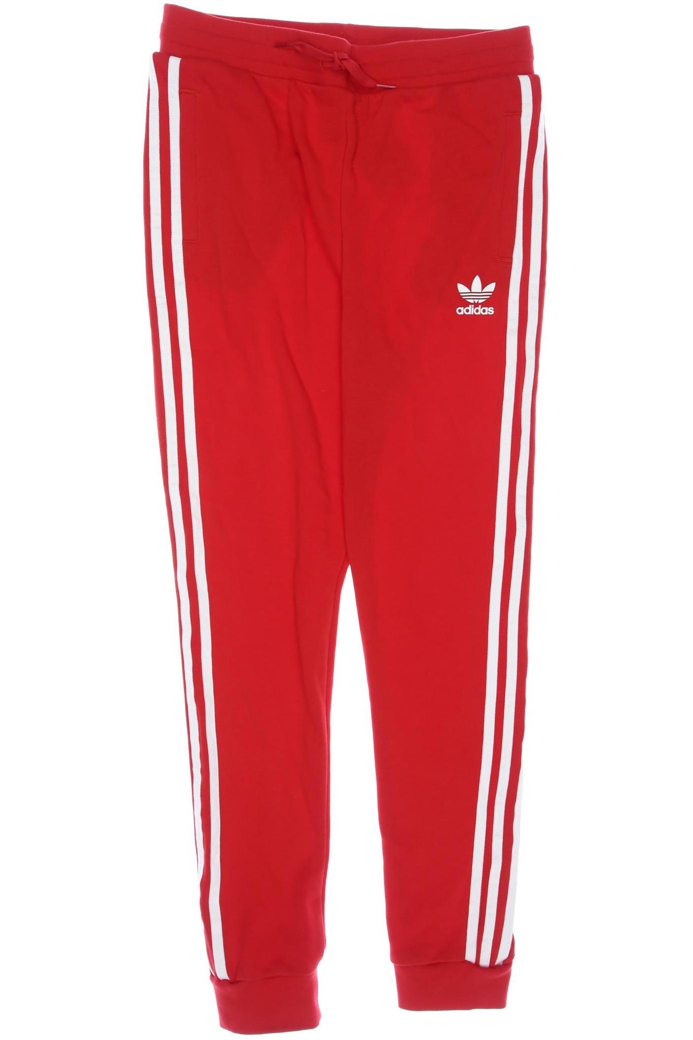 

adidas Originals Damen Stoffhose, rot, Gr. 164