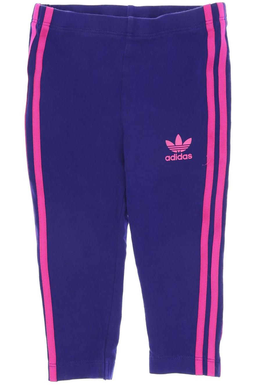 

adidas Originals Mädchen Stoffhose, blau