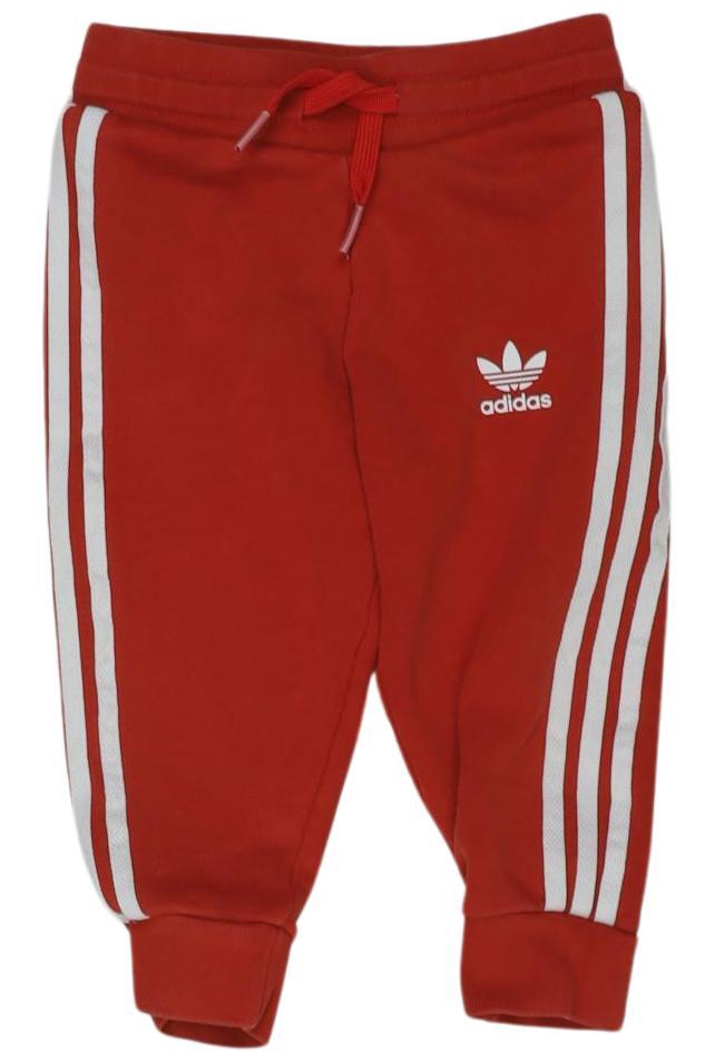 

adidas Originals Mädchen Stoffhose, rot, Gr. 80