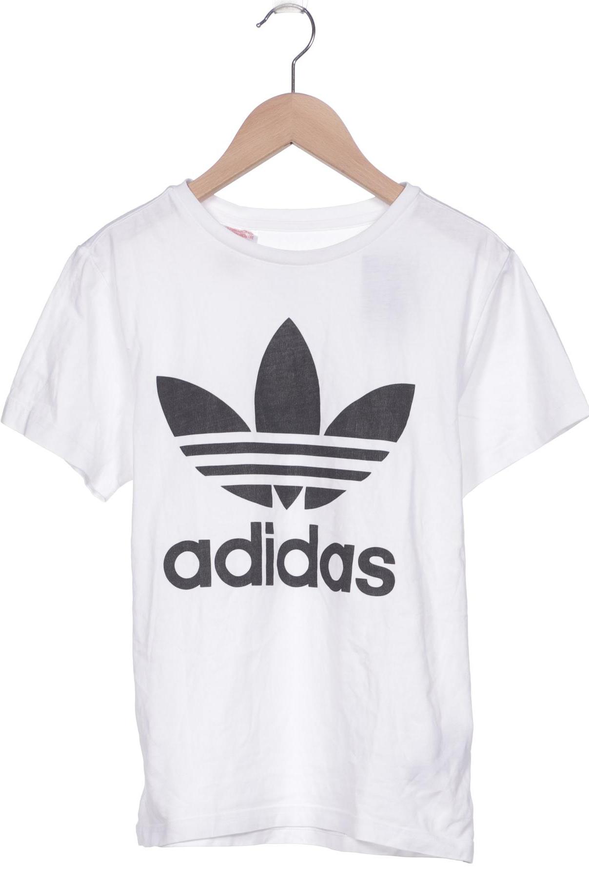 

adidas Originals Mädchen T-Shirt, weiß