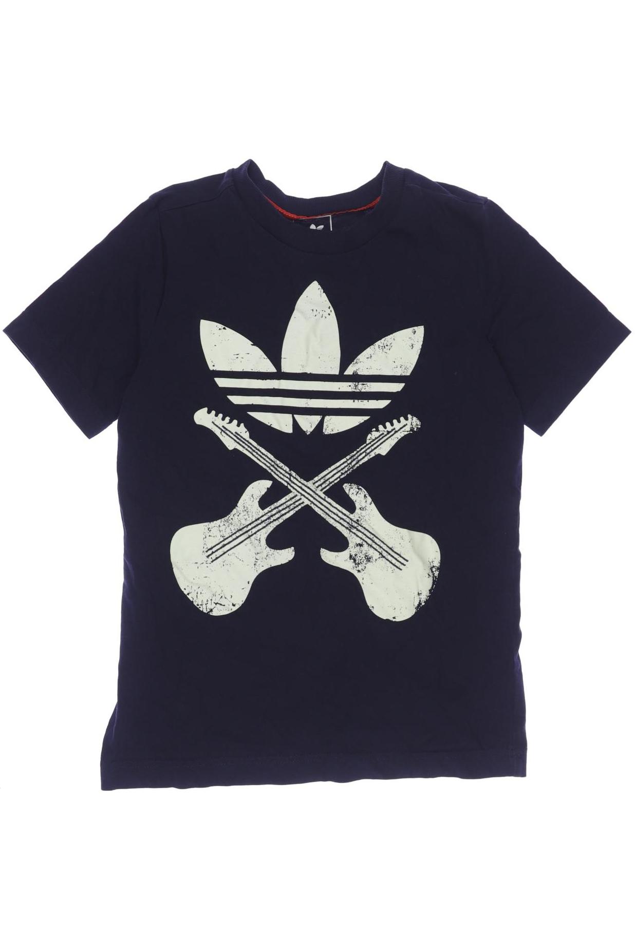 

adidas Originals Damen T-Shirt, marineblau, Gr. 140