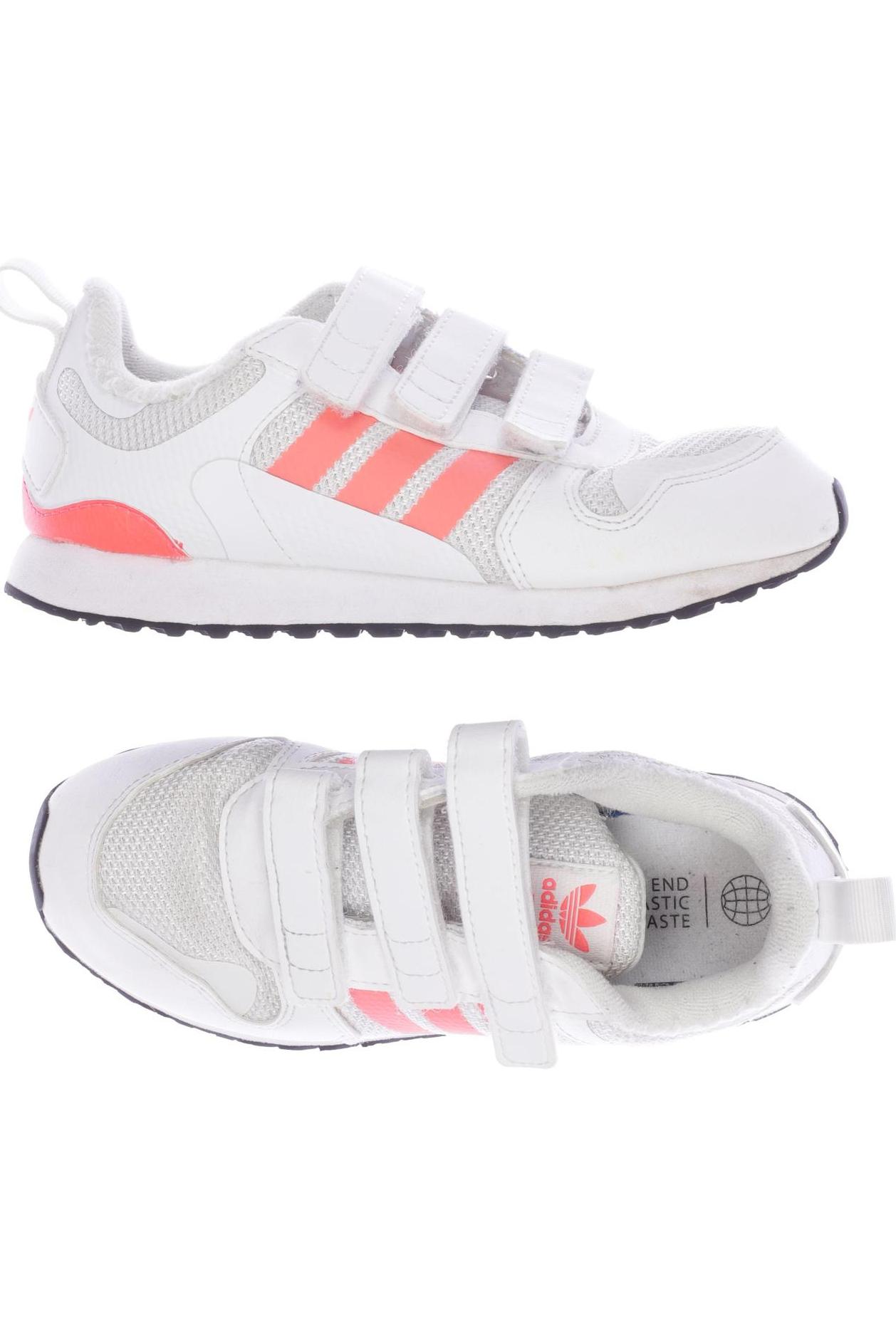 

adidas Originals Mädchen Kinderschuhe, weiß