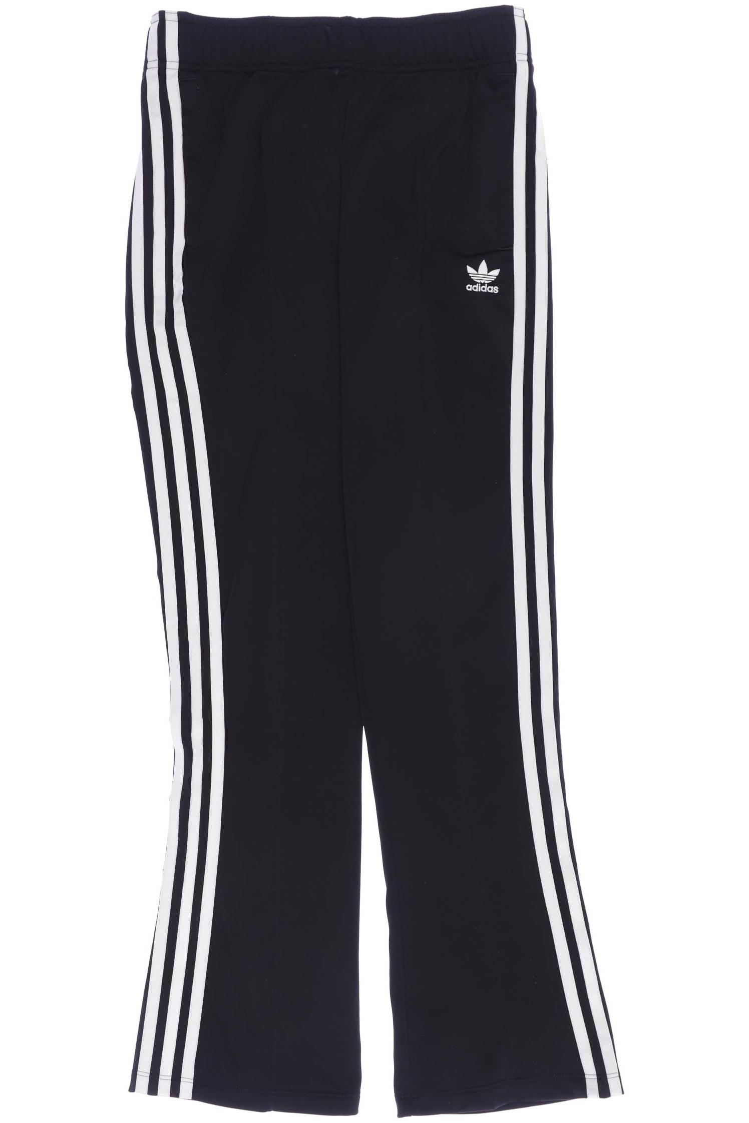 

adidas Originals Damen Stoffhose, schwarz, Gr. 164
