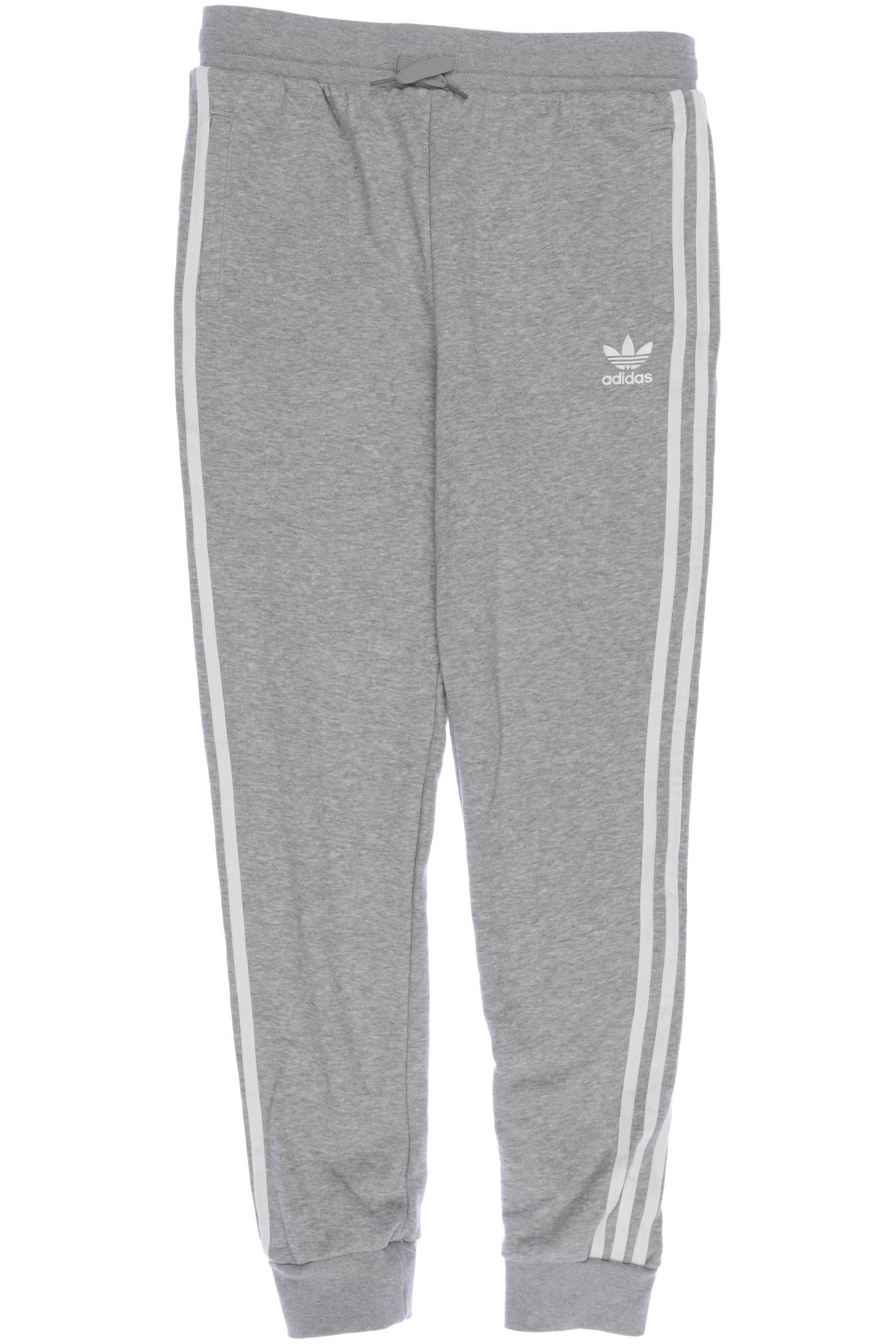 

adidas Originals Damen Stoffhose, grau, Gr. 170