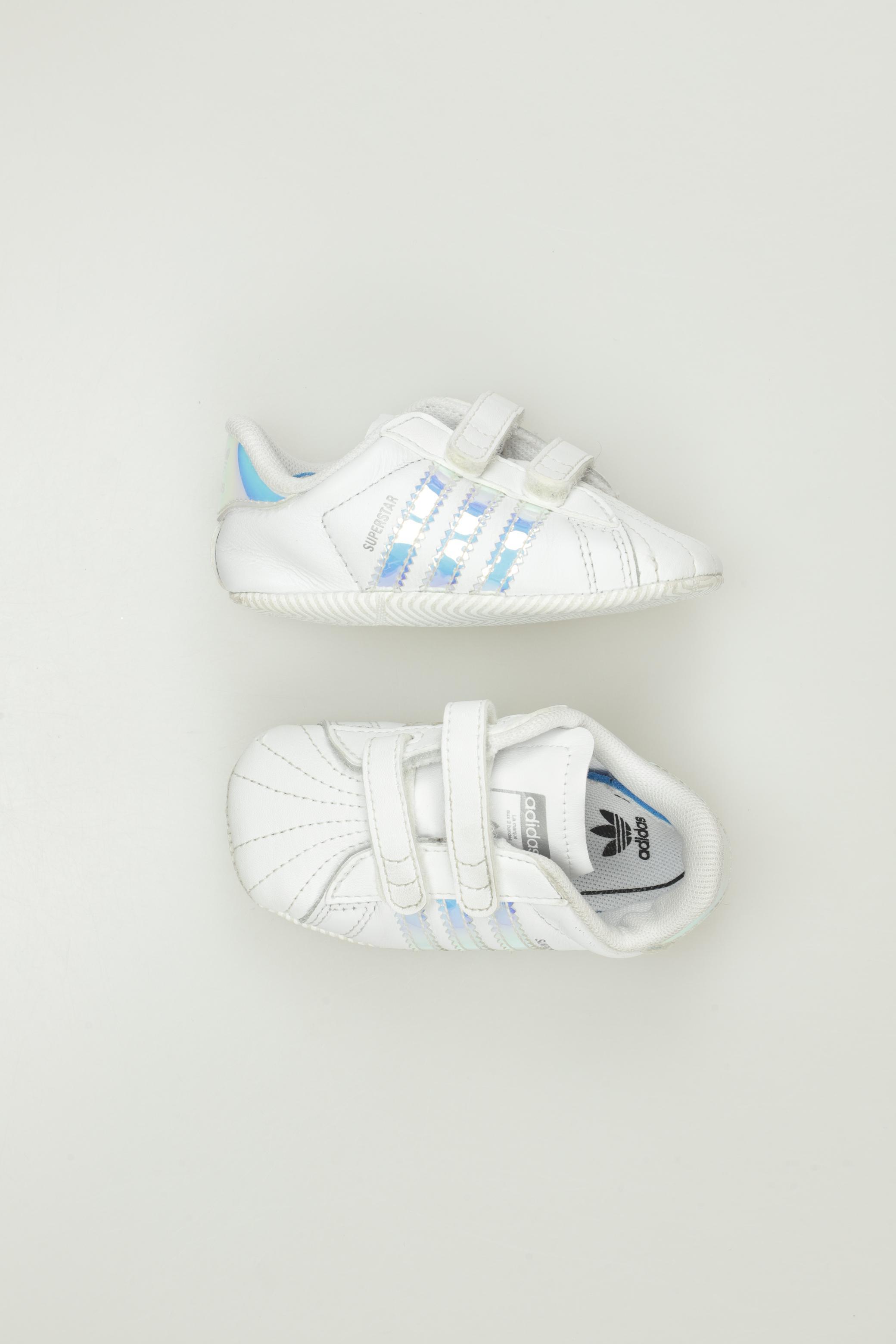 

adidas Originals Damen Kinderschuhe, weiß, Gr. 19