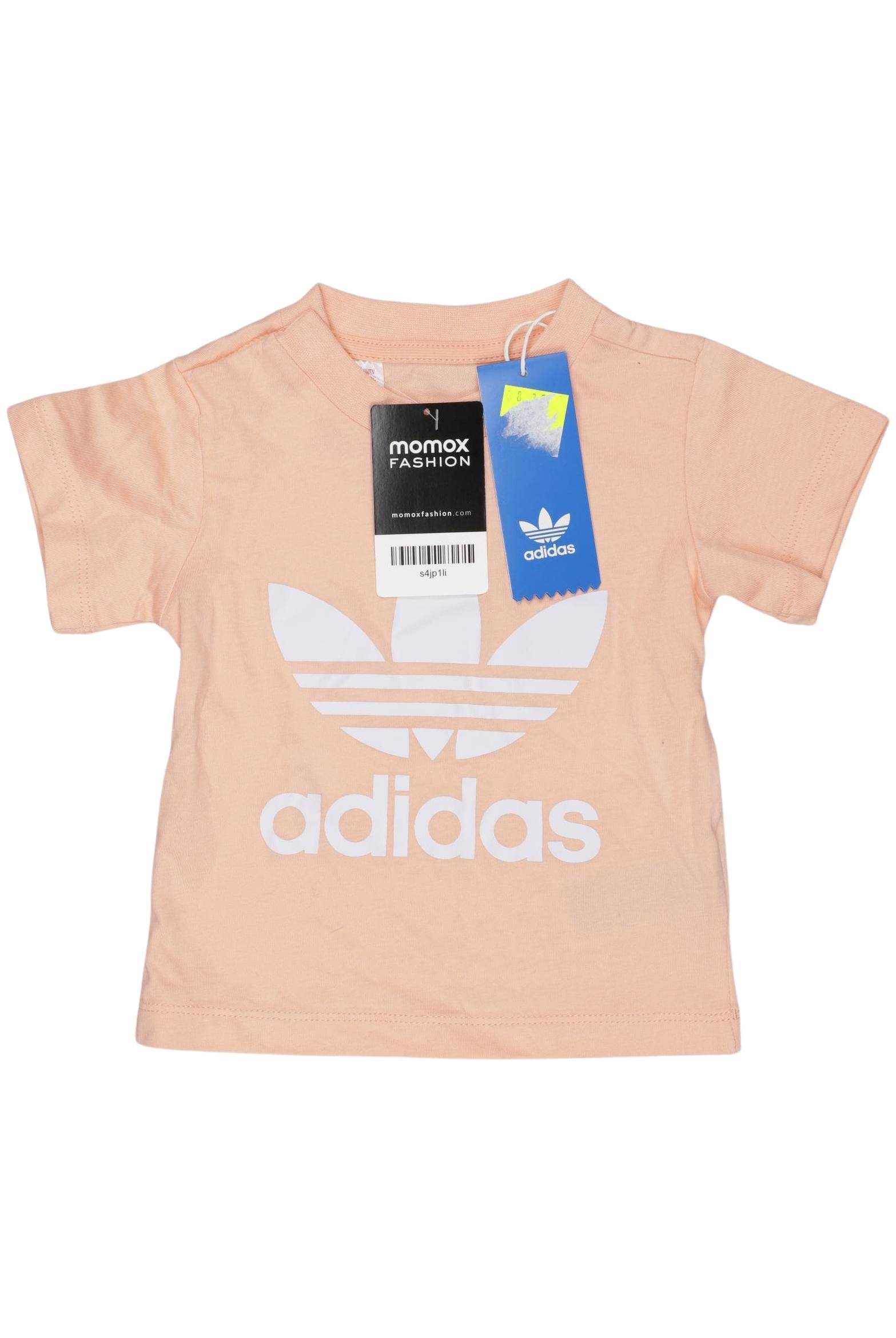 

adidas Originals Damen T-Shirt, orange, Gr. 80