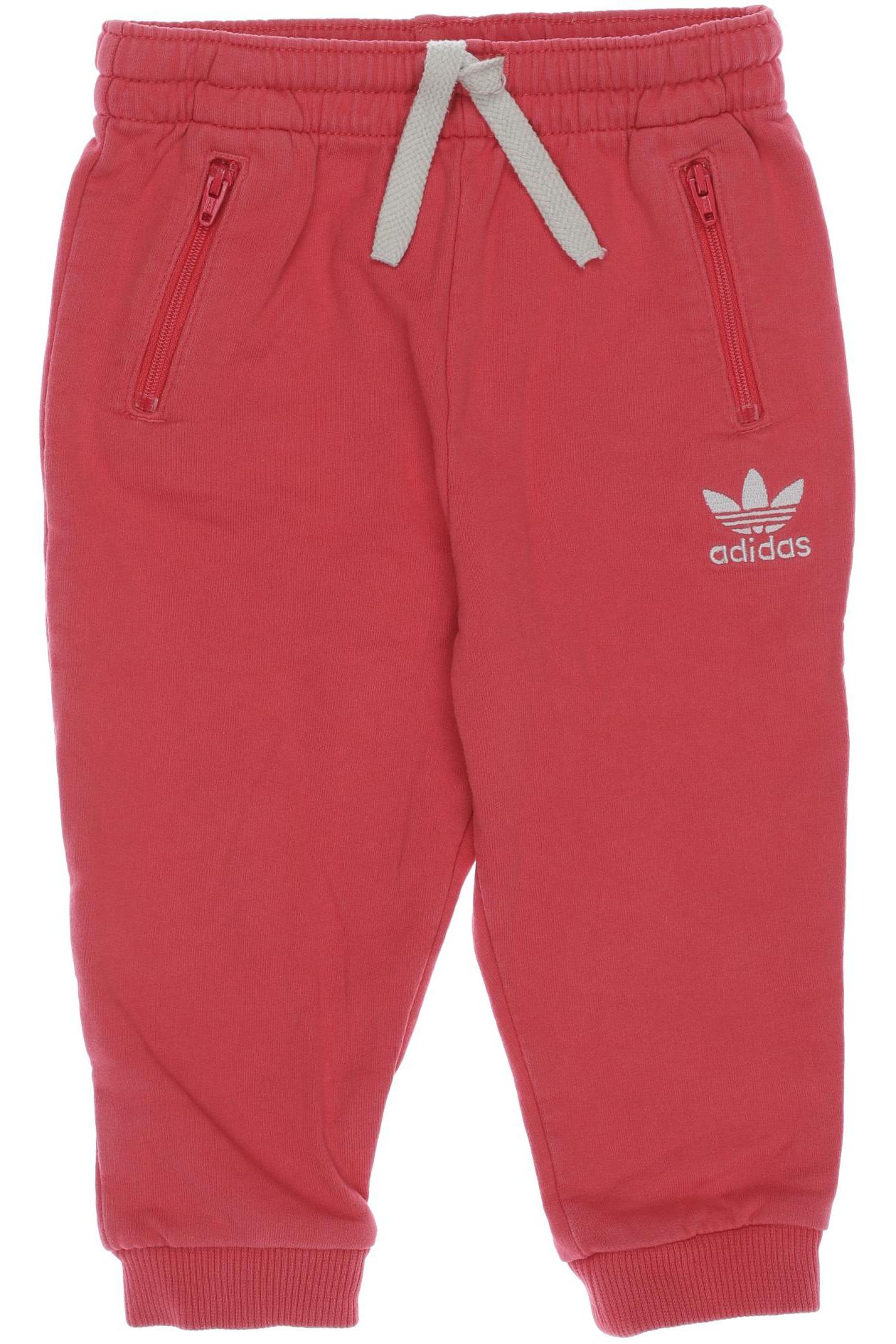 

adidas Originals Damen Stoffhose, rot, Gr. 86