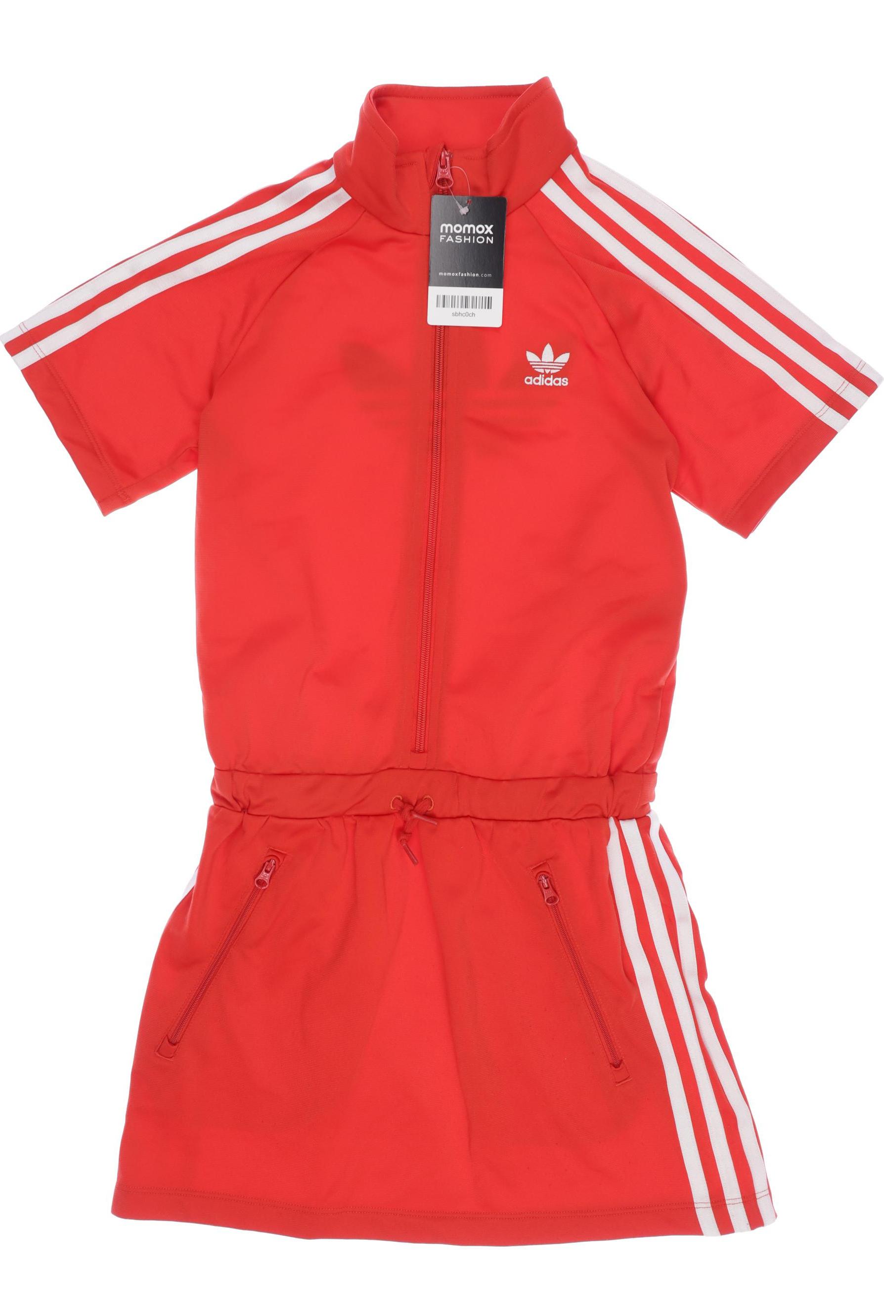 

adidas Originals Mädchen Kleid, rot