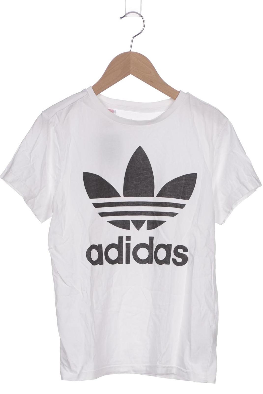 

adidas Originals Damen T-Shirt, weiß, Gr. 152