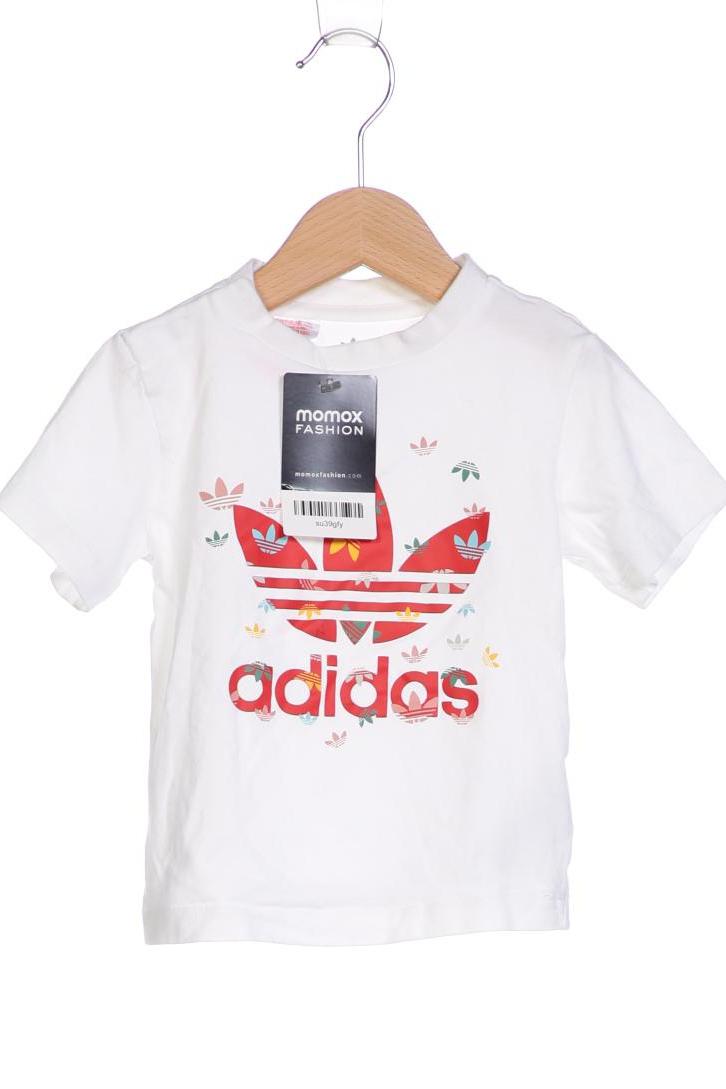 

adidas Originals Mädchen T-Shirt, weiß