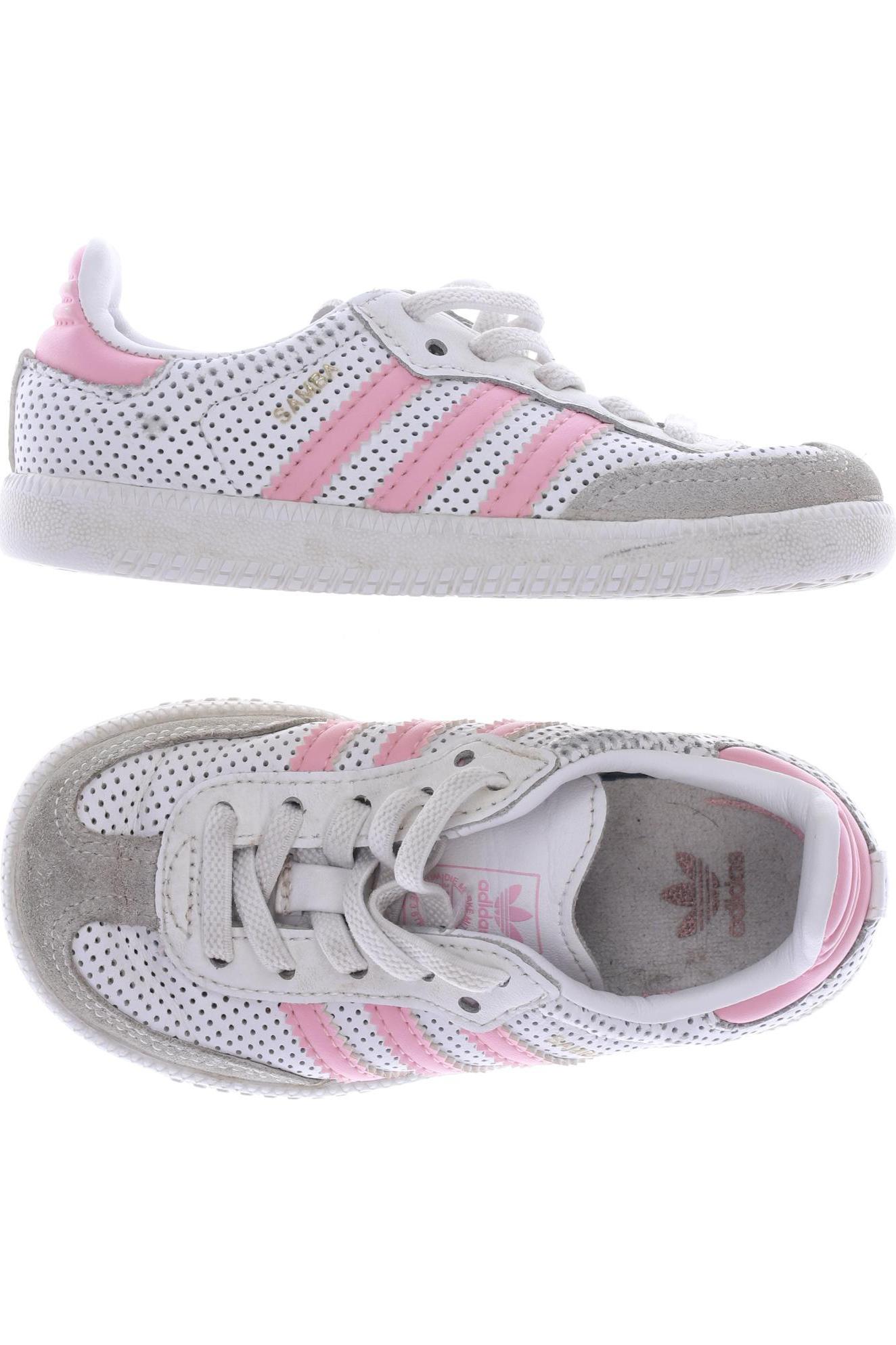 

adidas Originals Mädchen Kinderschuhe, weiß